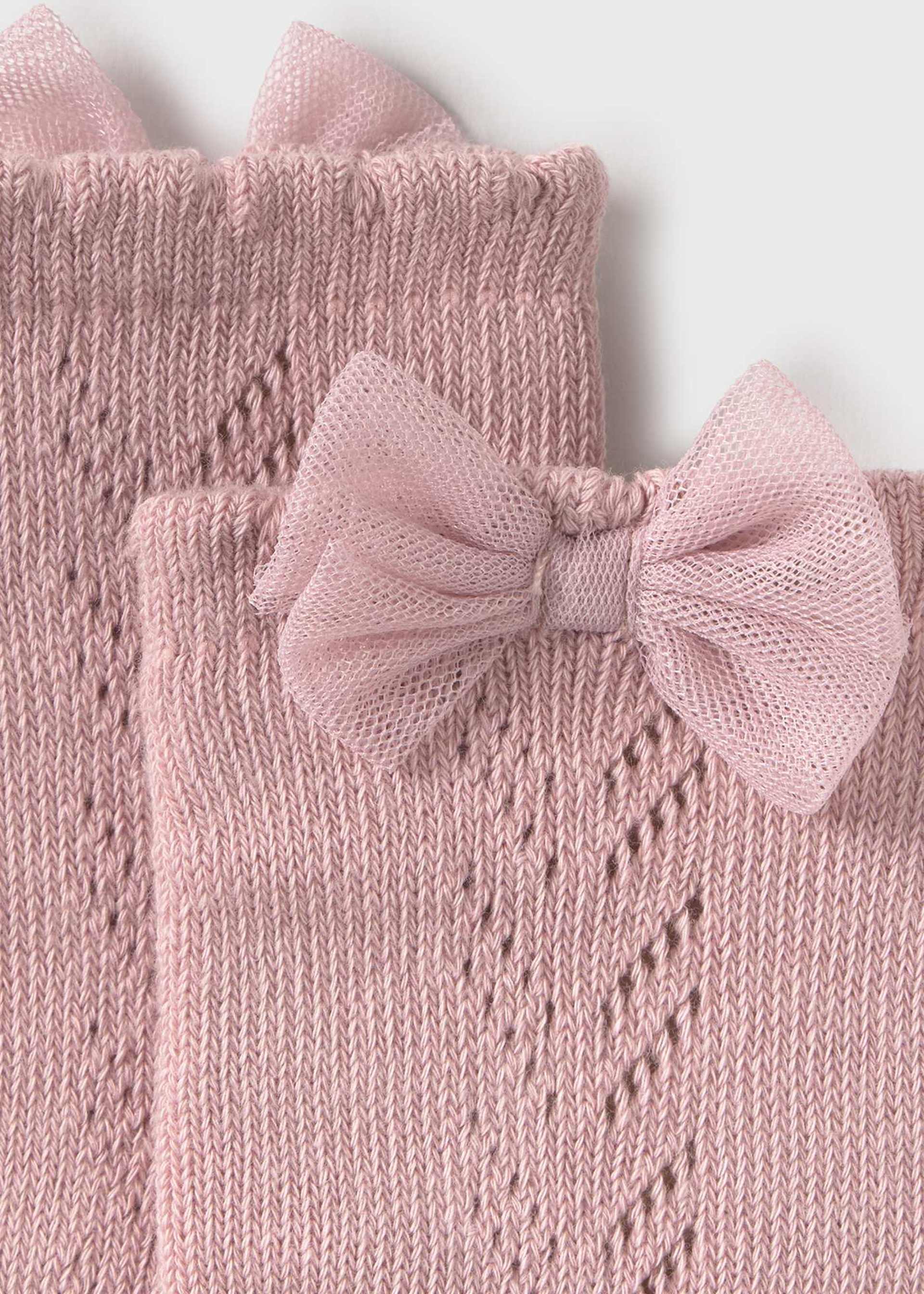 Hohe feine Socken Baby