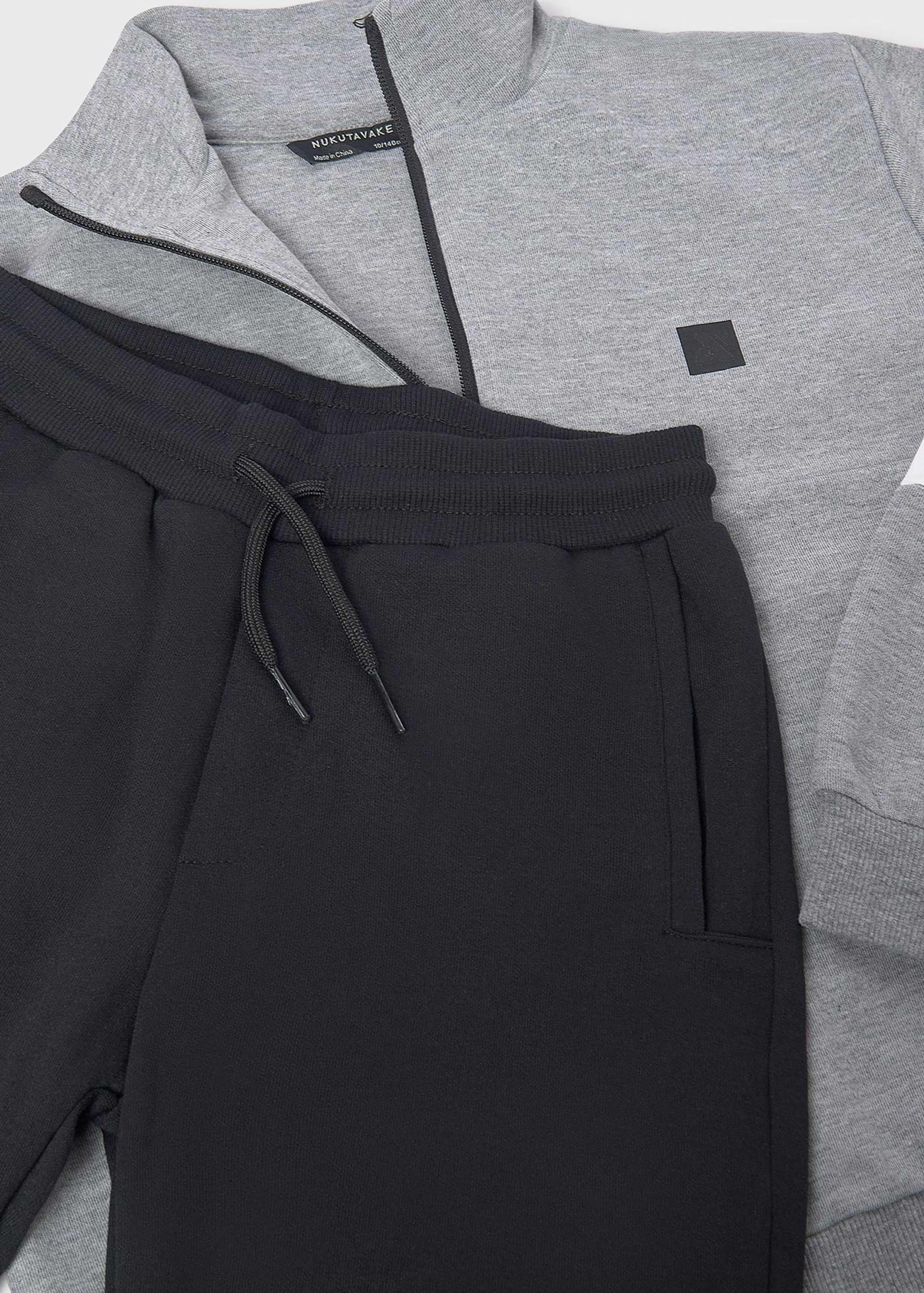 Jogginganzug Streifen Teenager Jungen