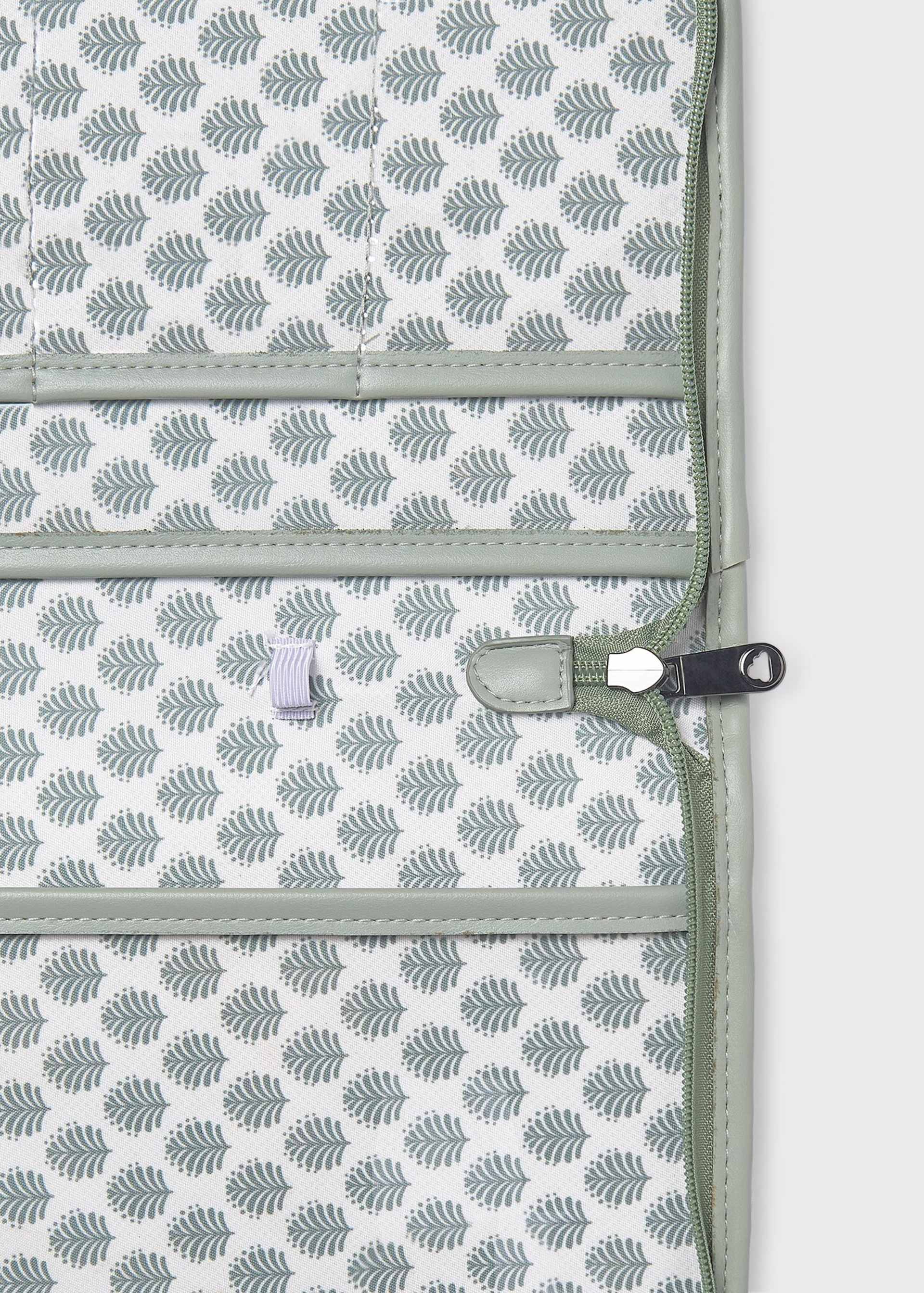 Porta documentos estampado bebé