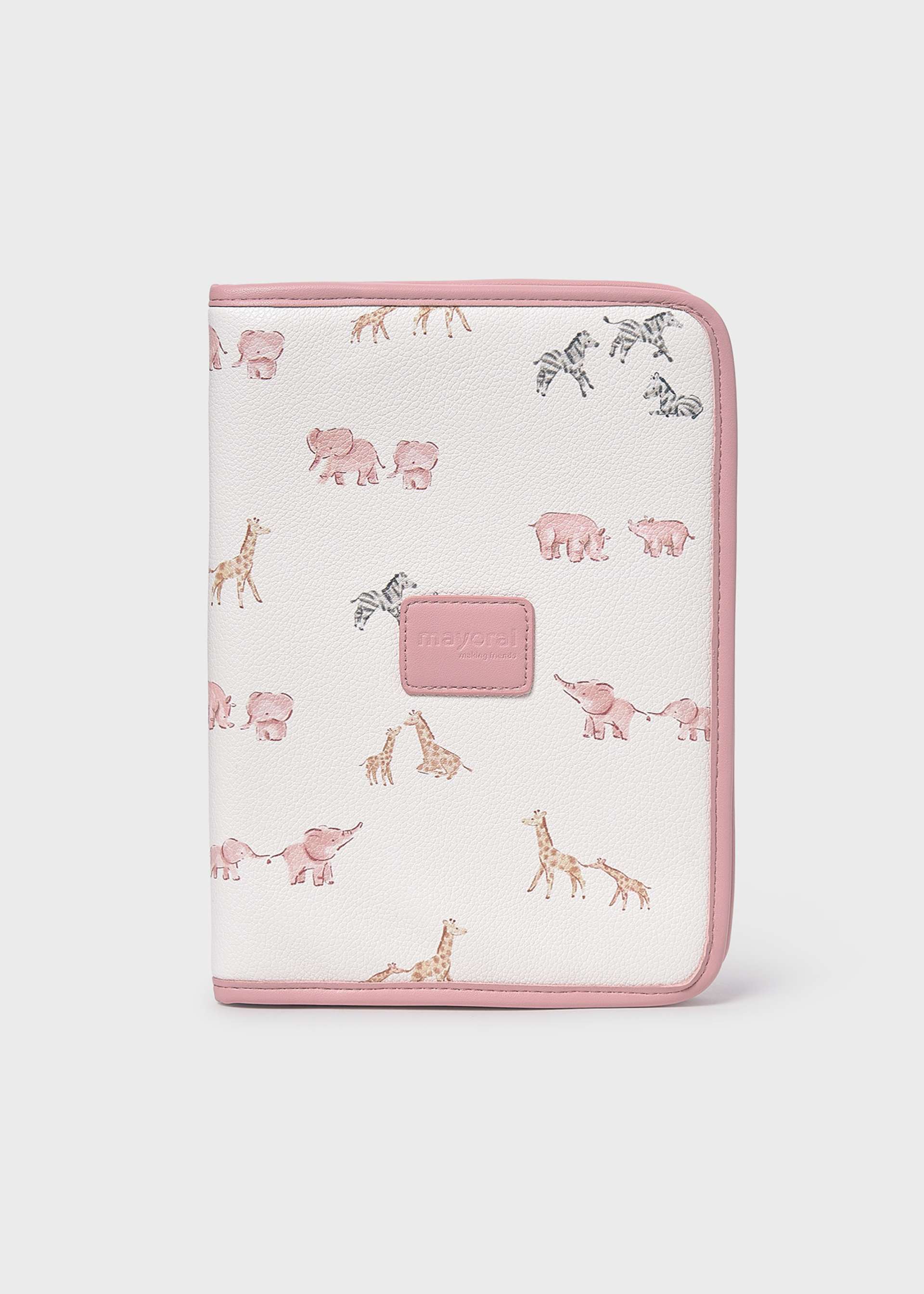 Printed document holder