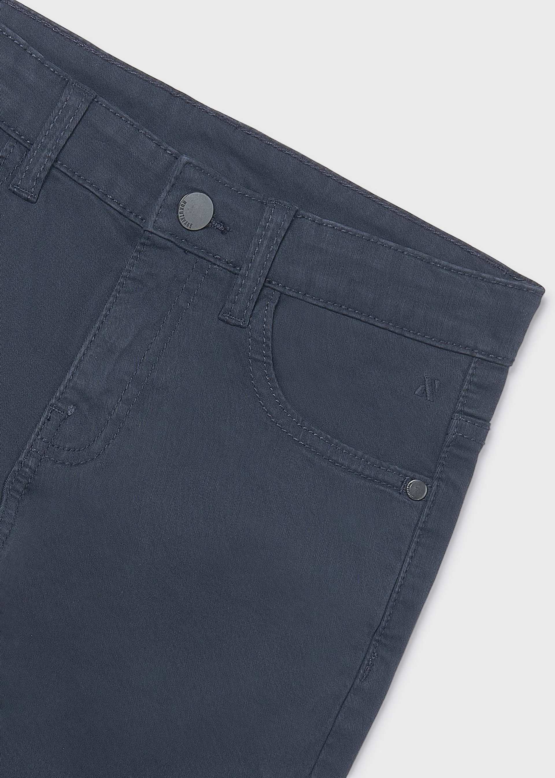 Hose basic tailliert Teenager Jungen