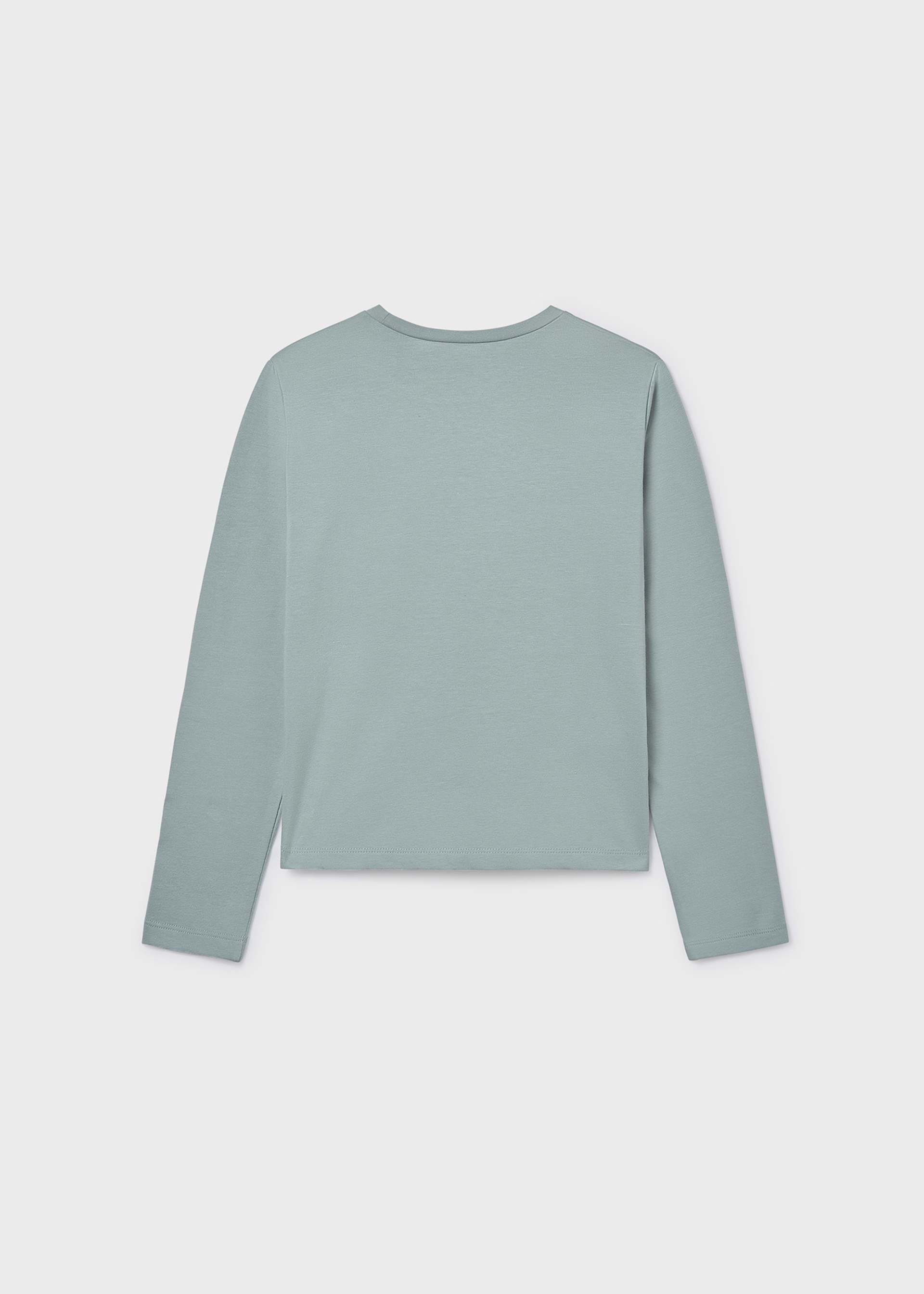 Girl Basic Print T-Shirt