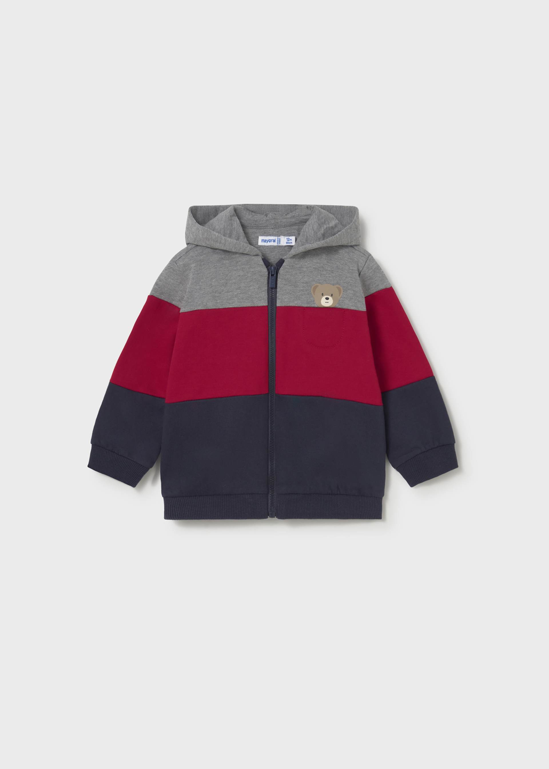 Jogginganzug 3-teilig tricolor Baby Jogginganzug 3-teilig tricolor Baby