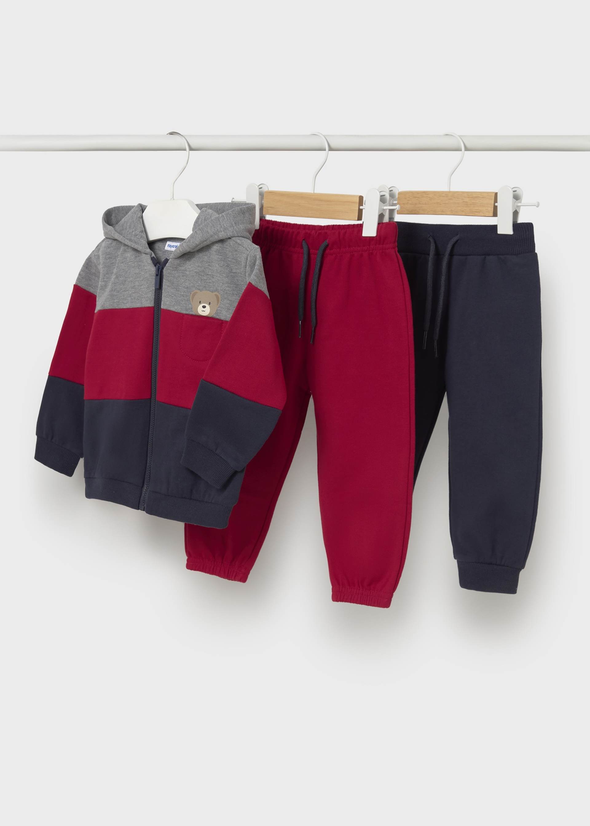 Baby 3 Piece Tracksuit Set