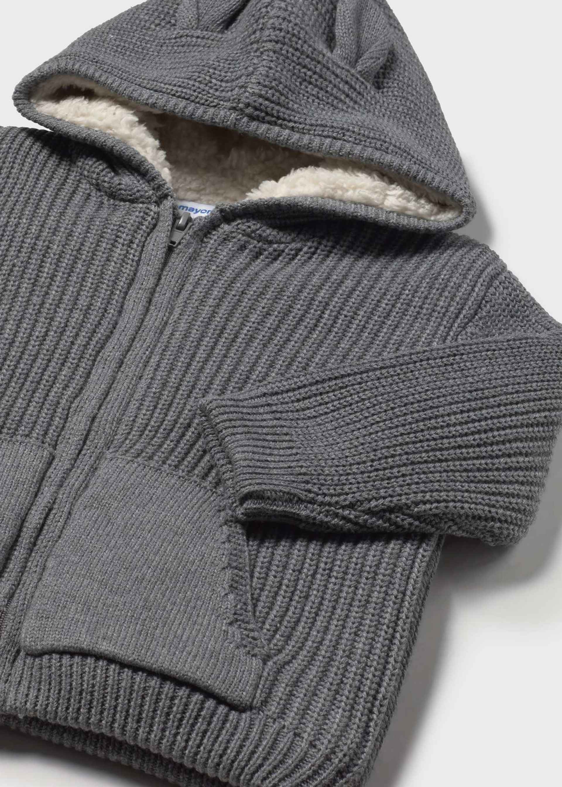 Baby Knit Sweatshirt with Ears