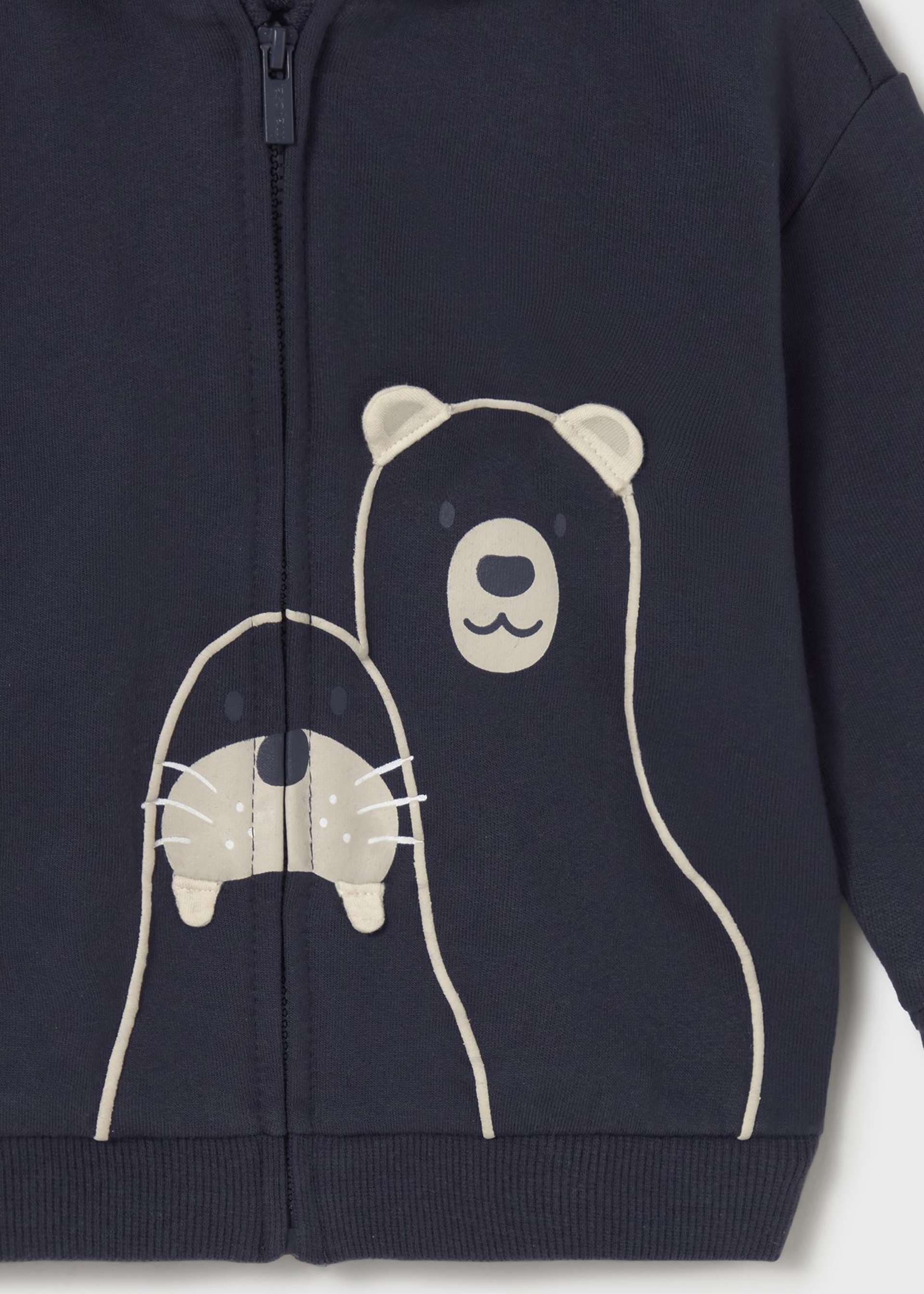 Baby Interactive Zip Sweatshirt