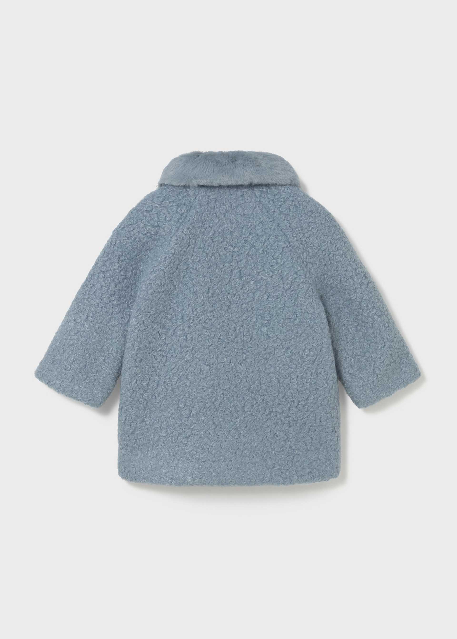 Baby fluffy coat