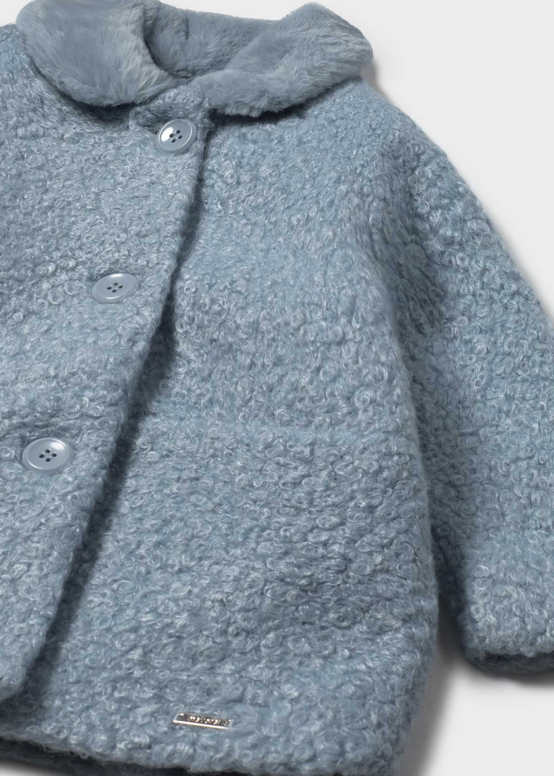 Manteau imitation mouton bébé