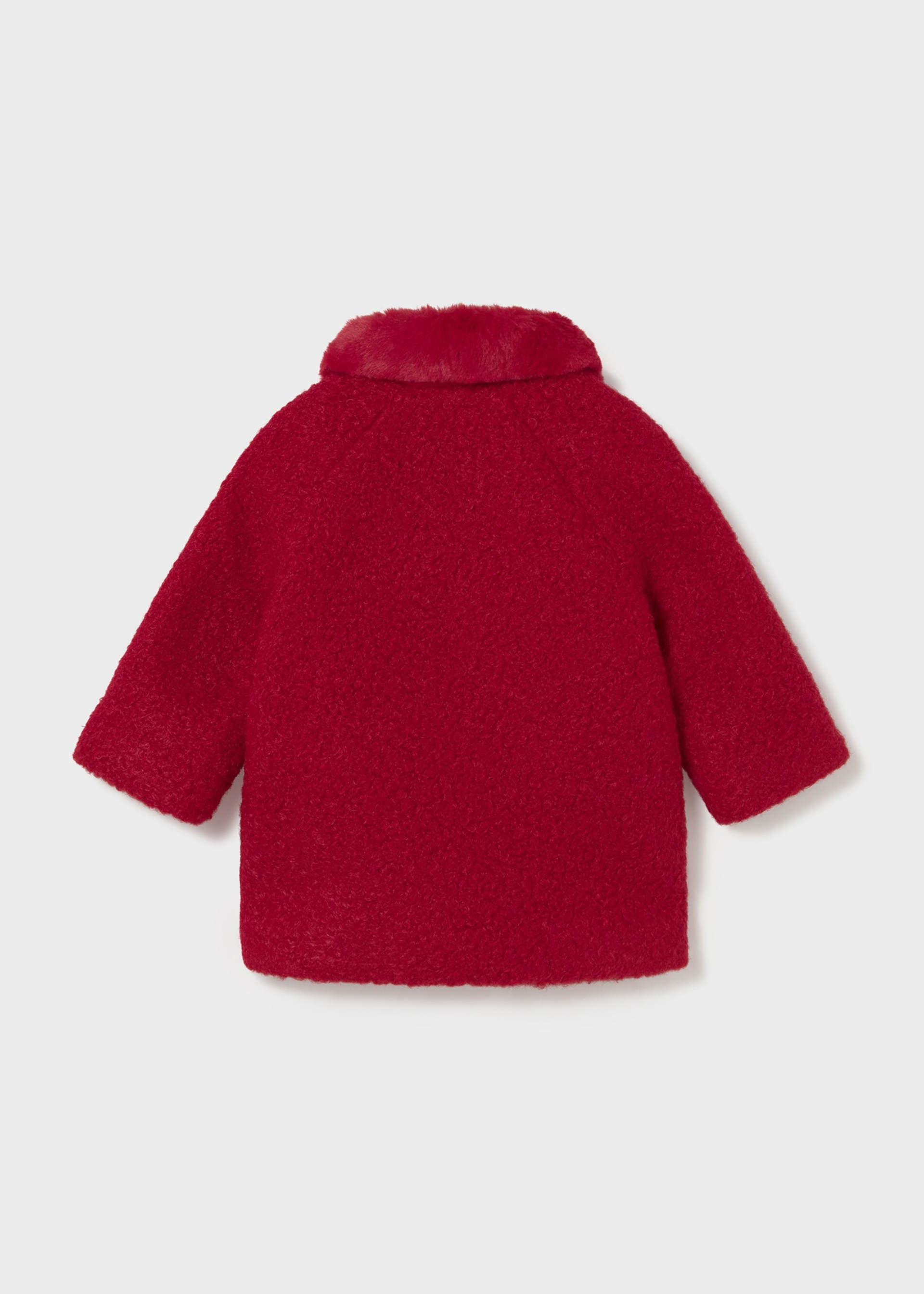 Manteau imitation mouton bébé