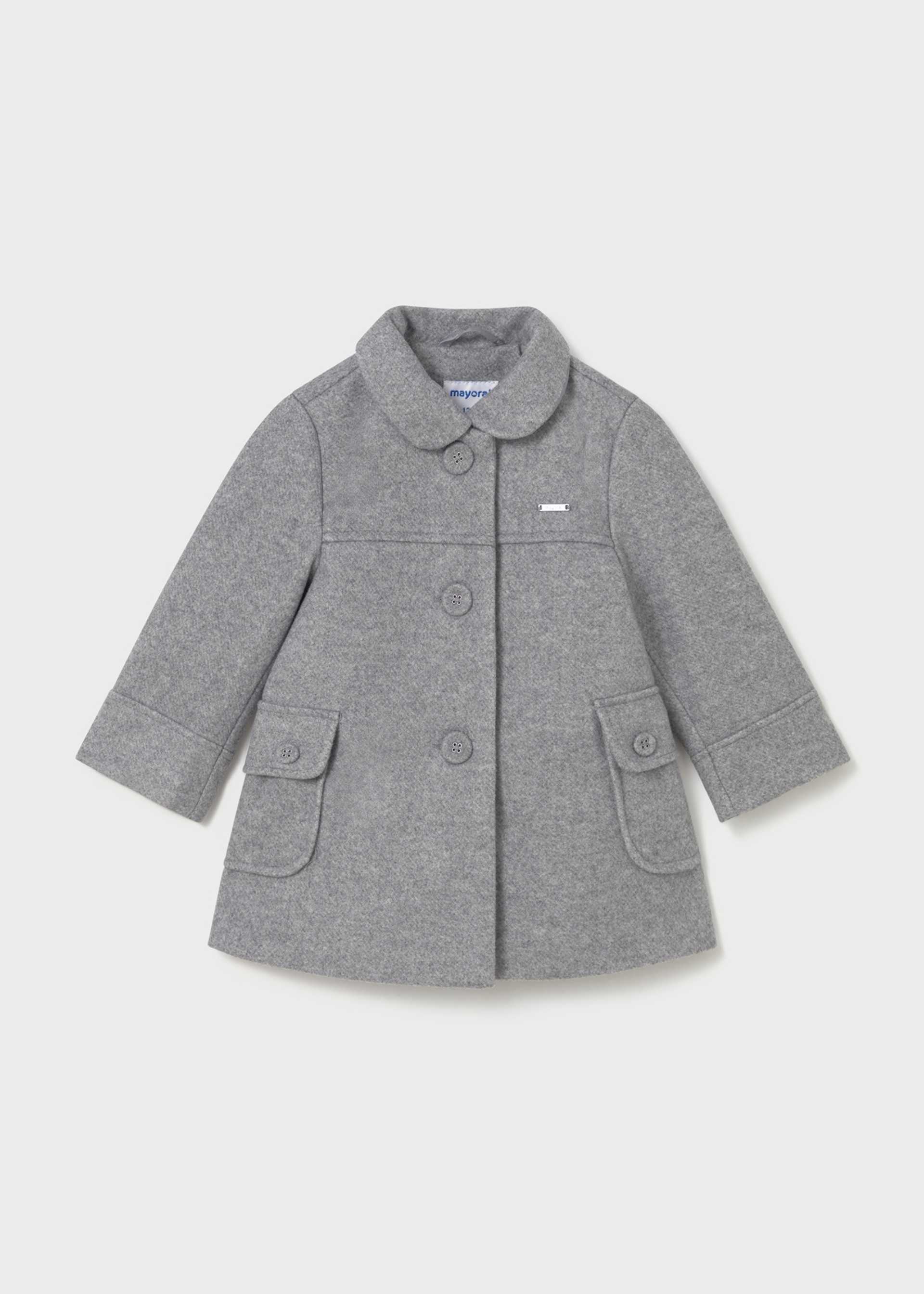 Baby woollen coat