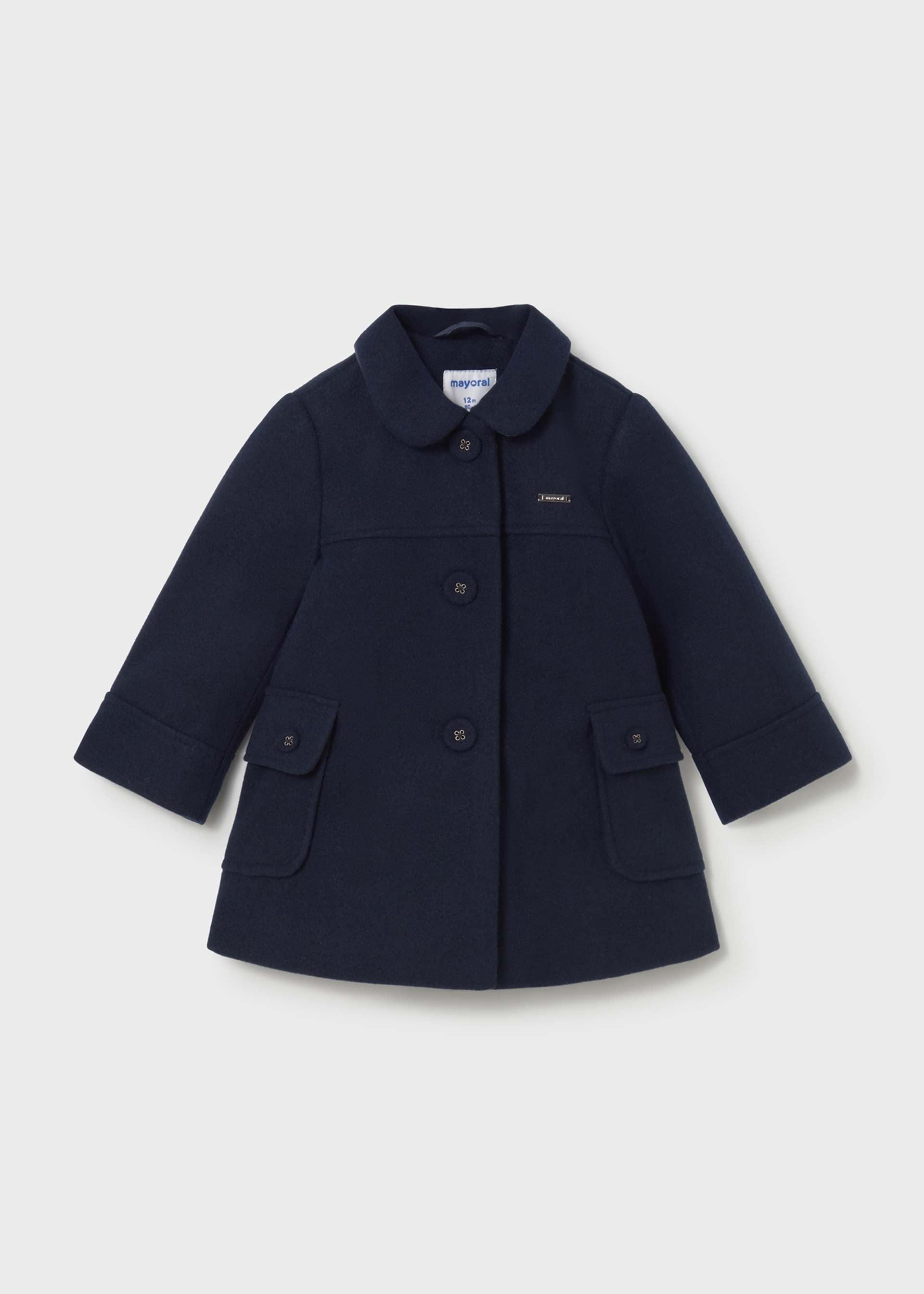 Baby woollen coat