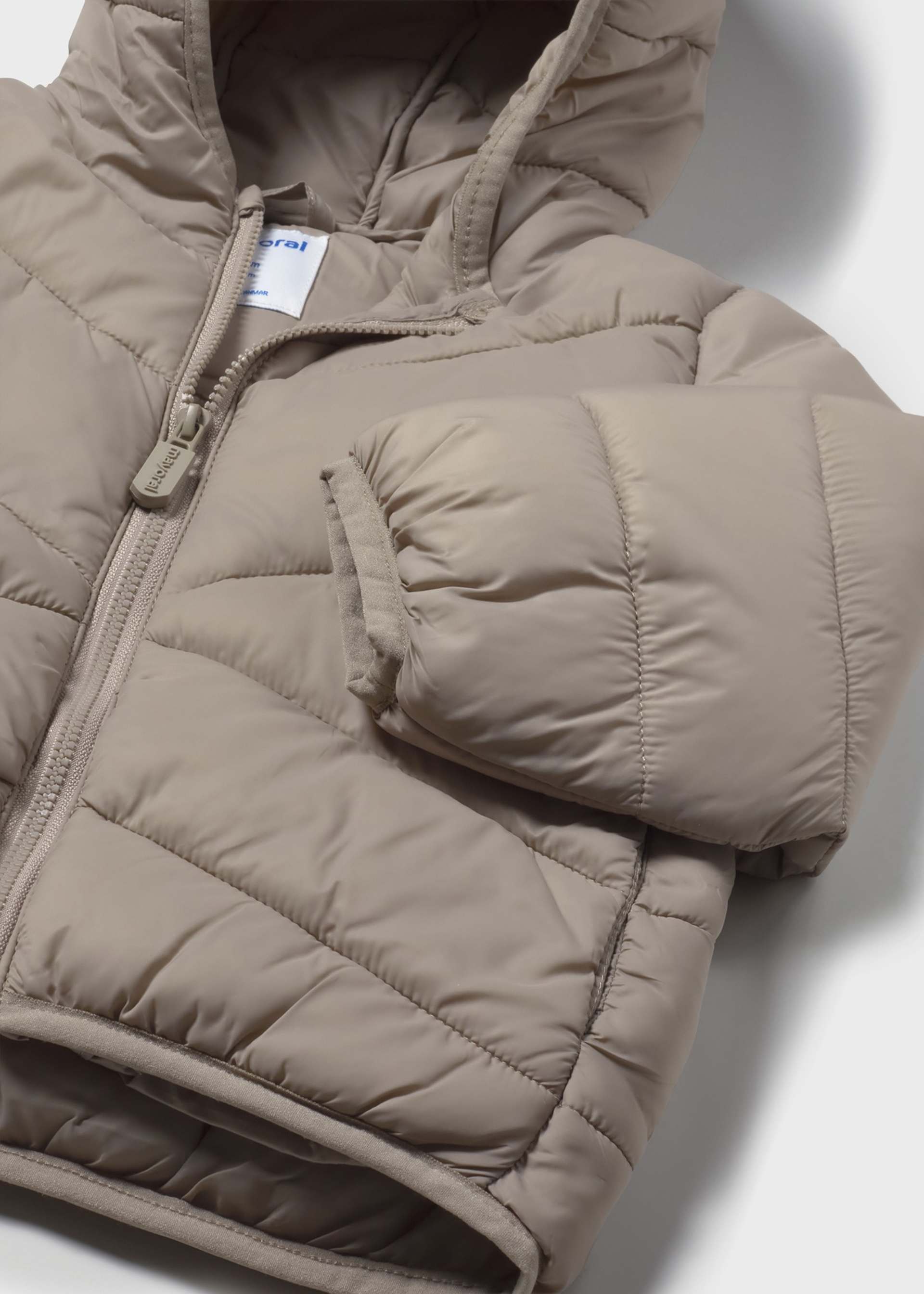 Chaquetón acolchado bebé