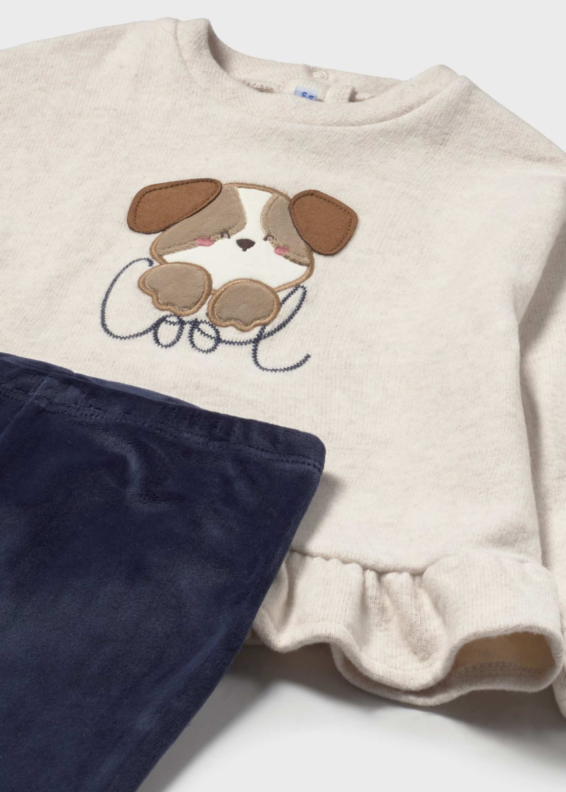 Set Leggings und Sweatshirt Baby