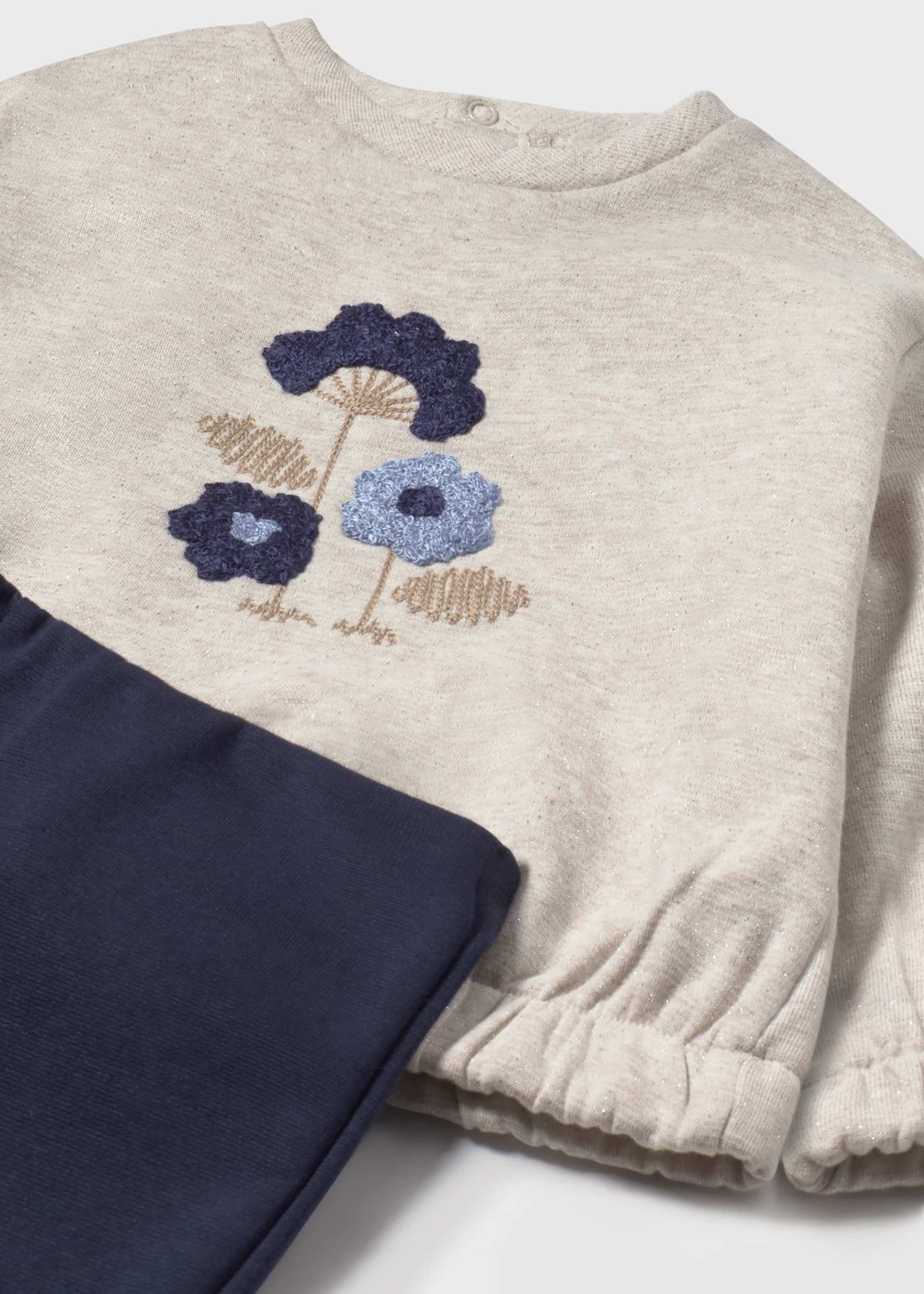 Ensemble legging évasé et sweat bébé Ensemble legging évasé et sweat bébé