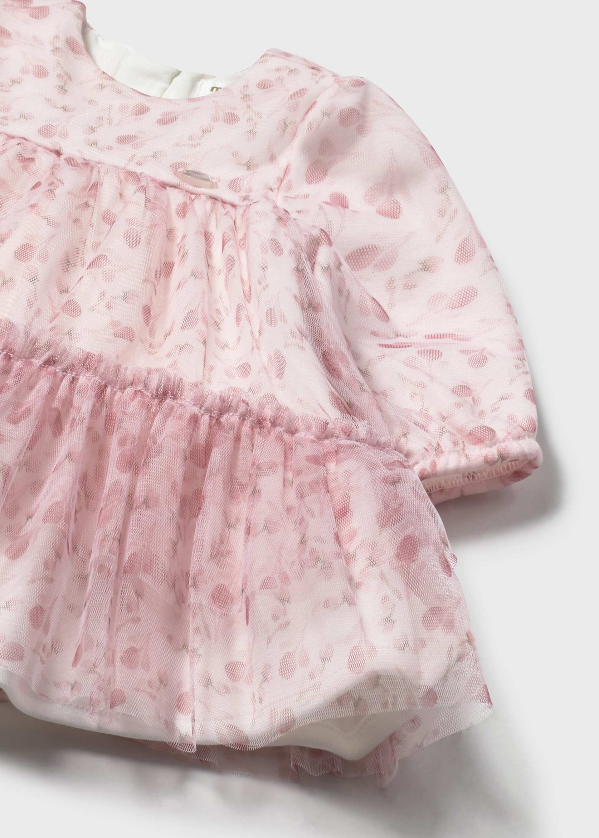 Newborn Girl Tulle Dress Newborn Girl Tulle Dress