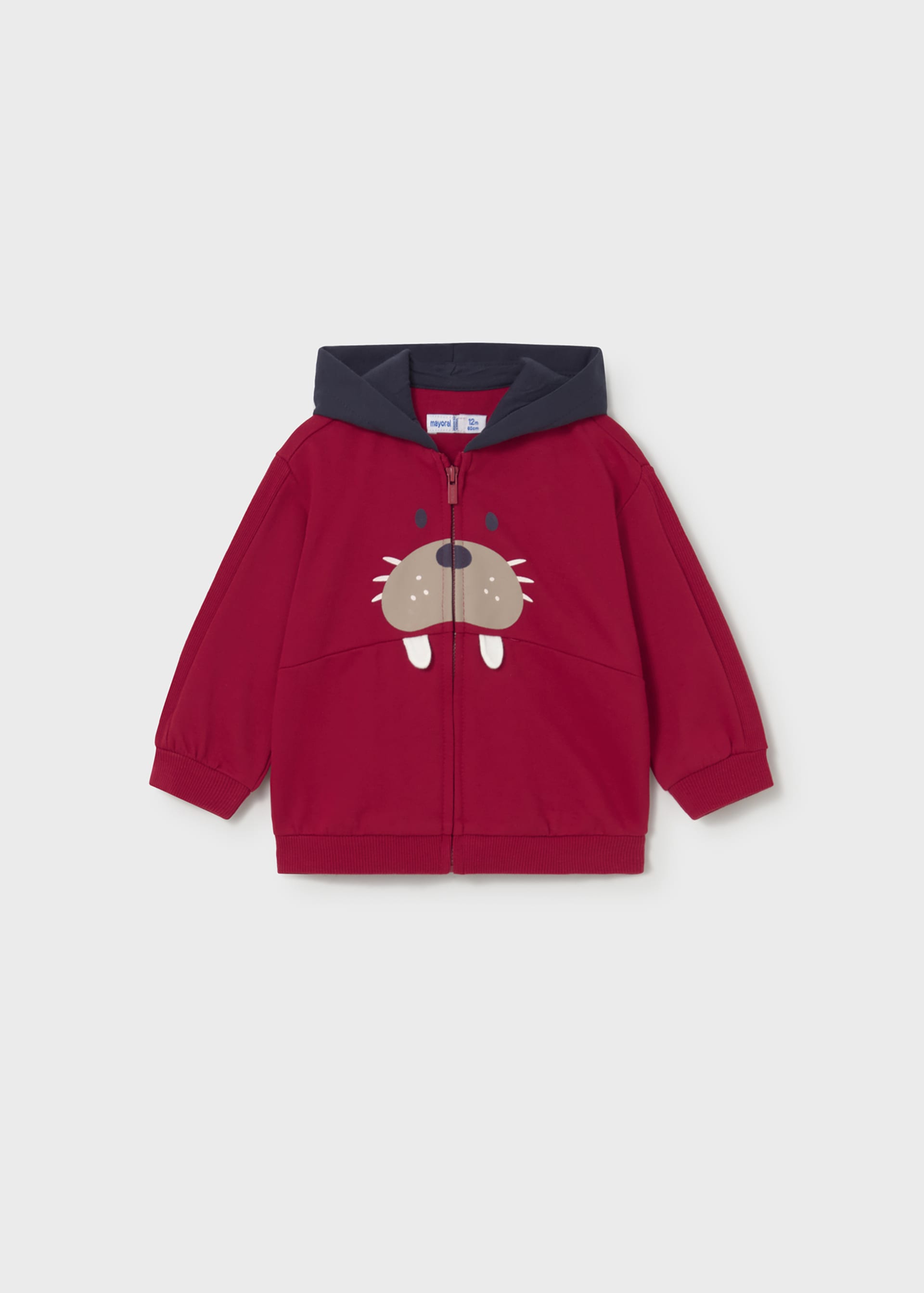 Baby animal motif 3 piece tracksuit