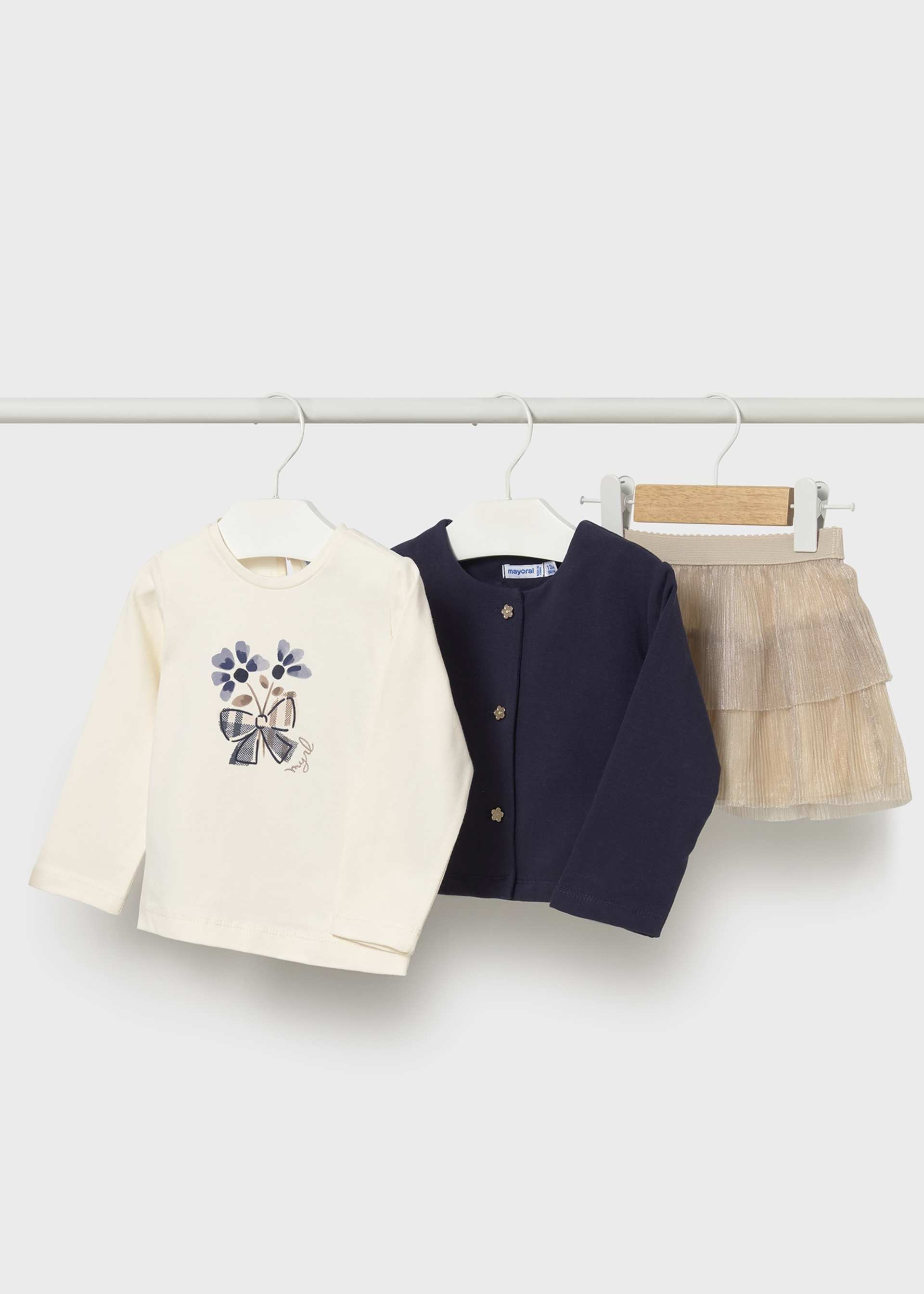 Conjunto 3 piezas bebé