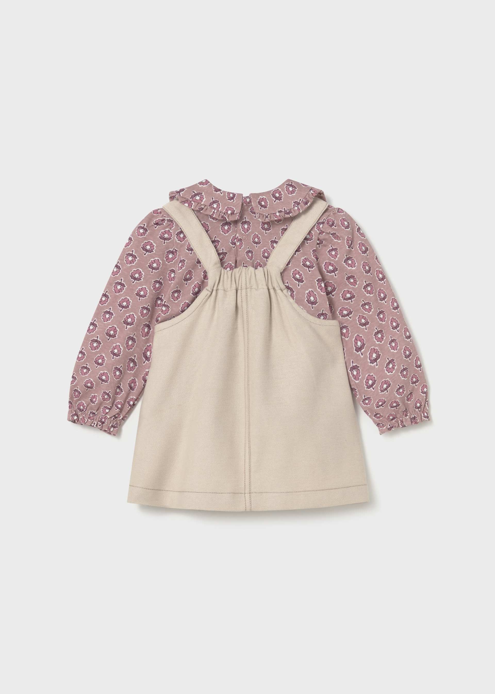 Set sarafan si tricou bebe