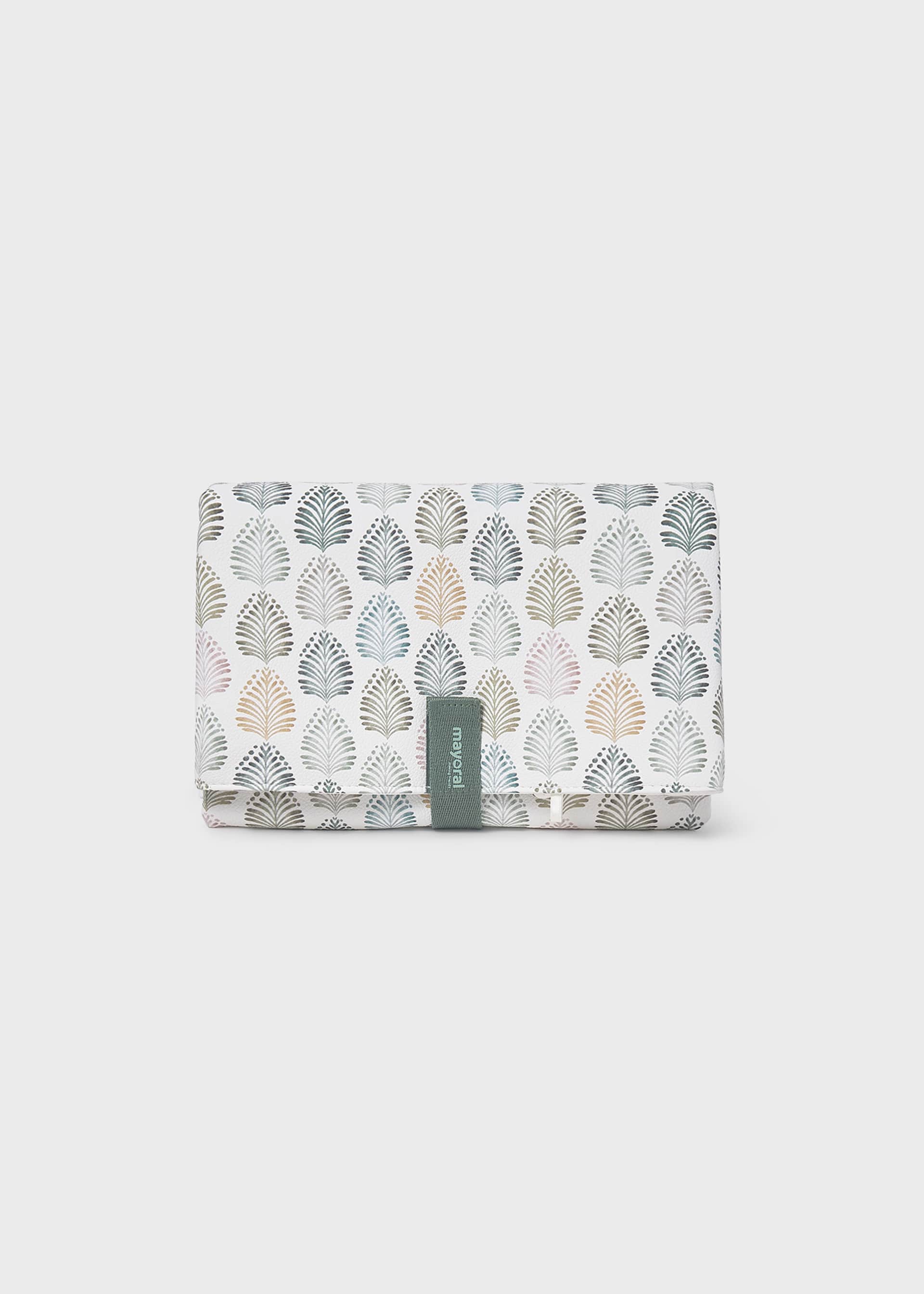 Baby portable printed changing mat