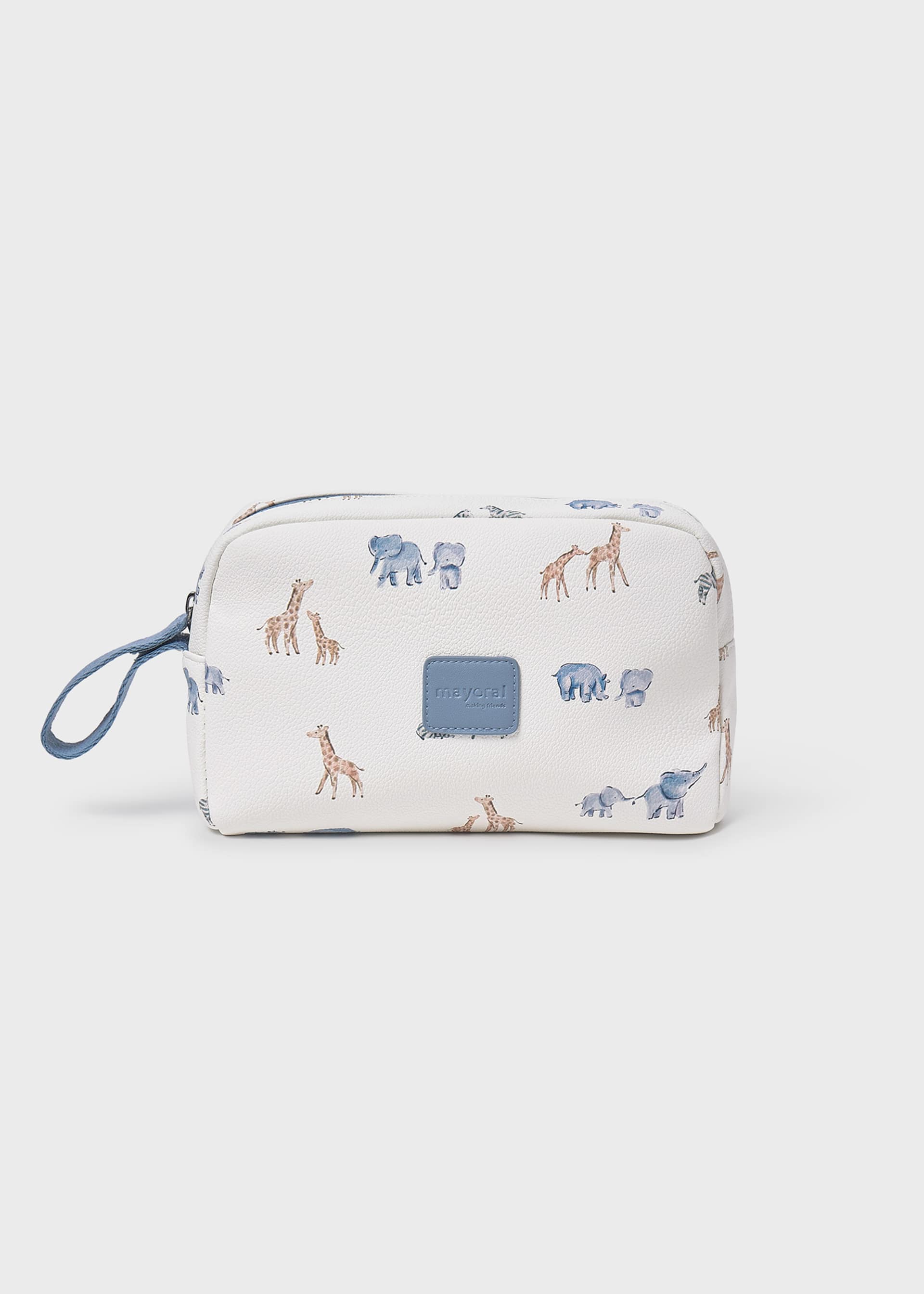Printed Toiletry Bag Printed Toiletry Bag
