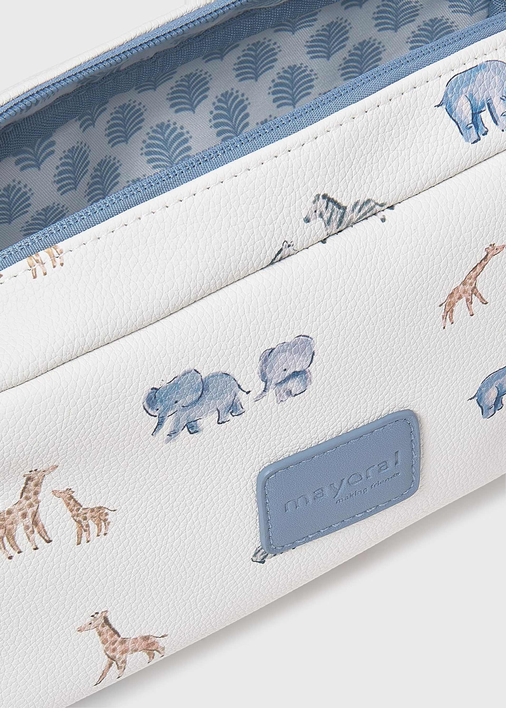 Printed Toiletry Bag Printed Toiletry Bag