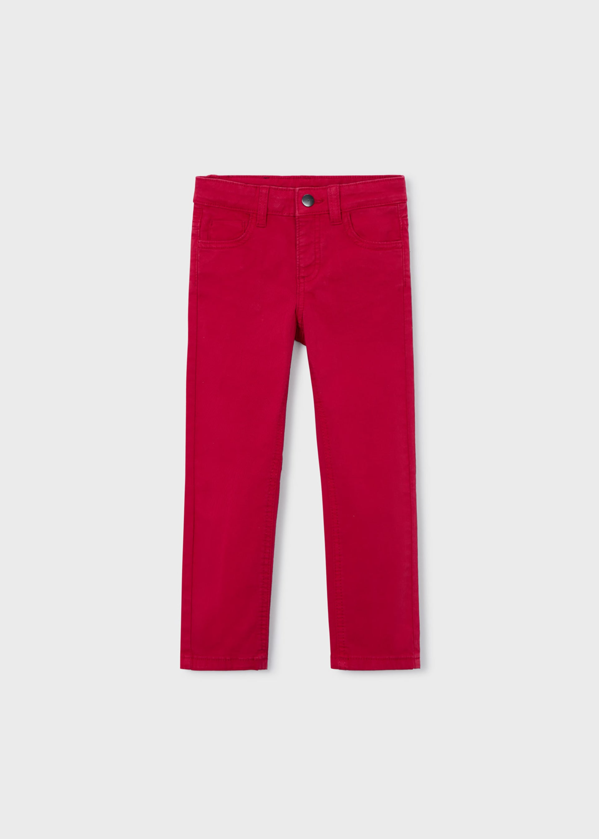Boys Basic Fitted Trousers
