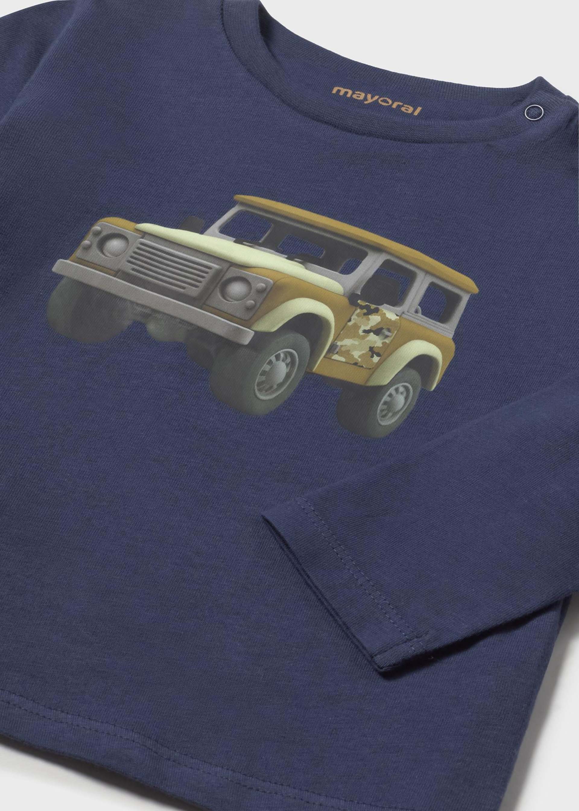 Camiseta coche bebé