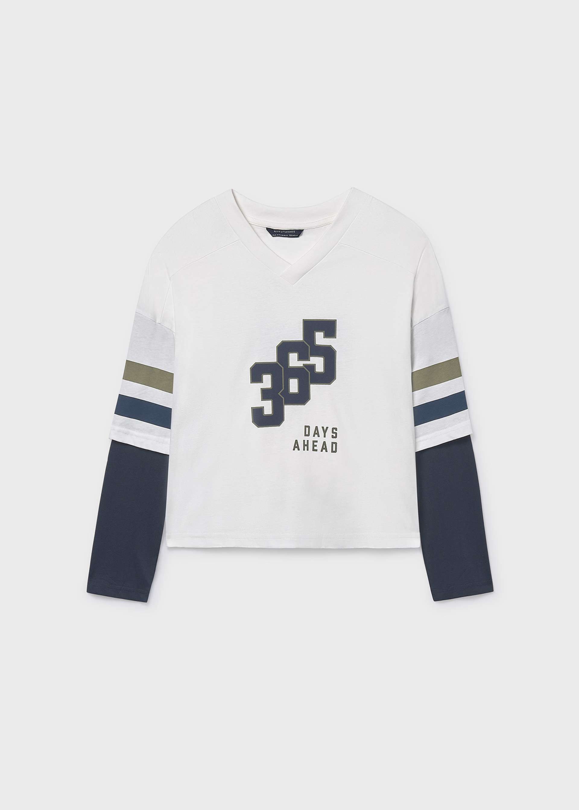 Shirt doppelärmig Teenager Jungen