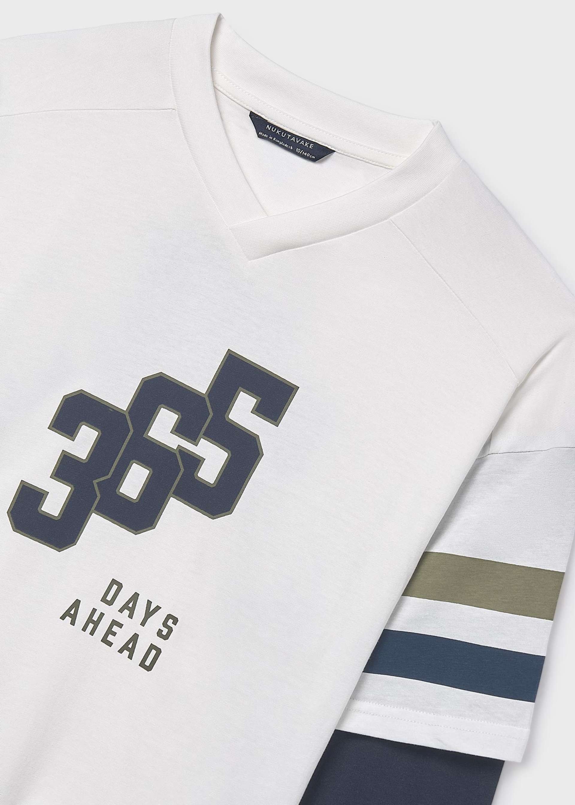 Shirt doppelärmig Teenager Jungen