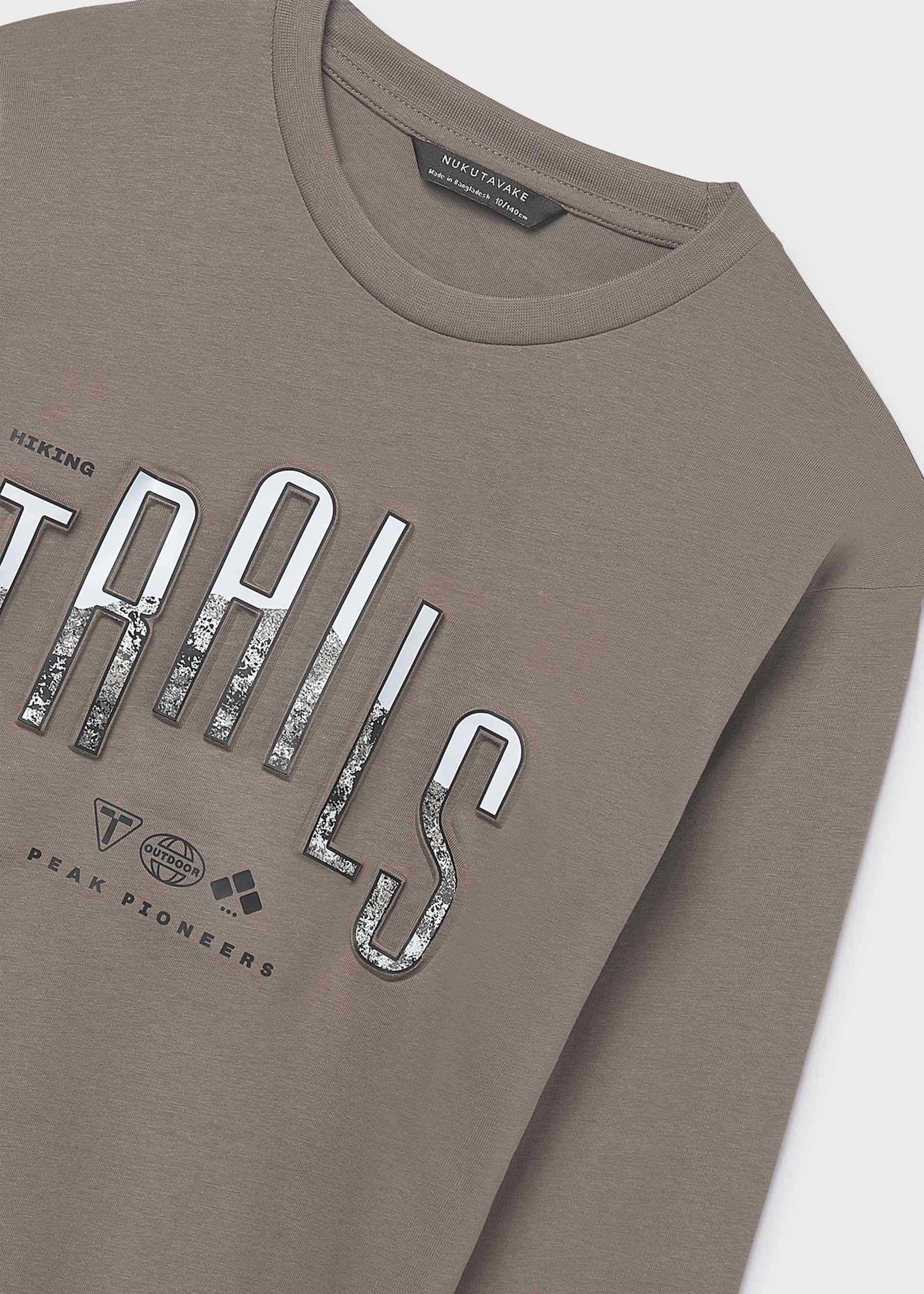 T-shirt texte garçon