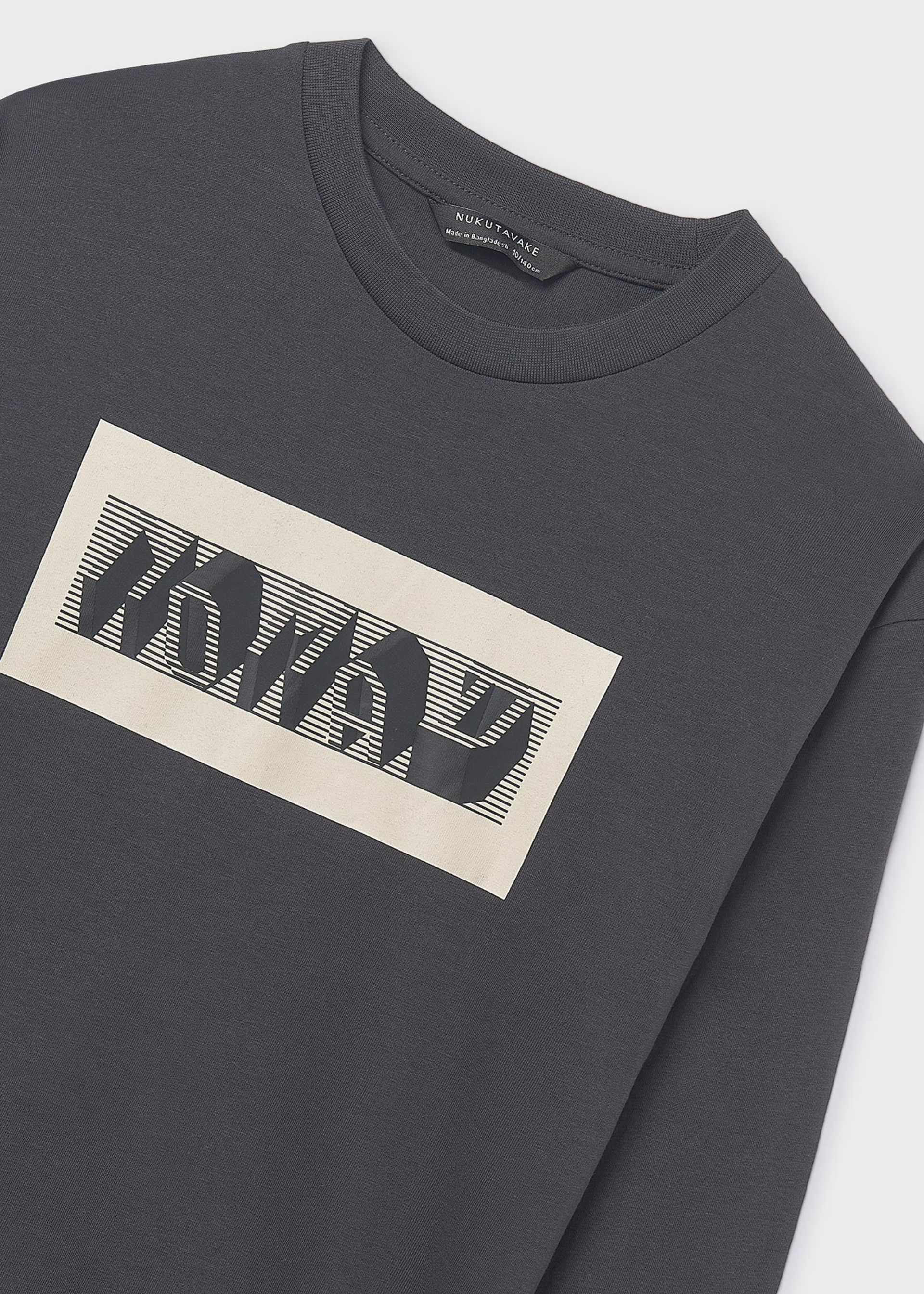 Boys embossed T-shirt