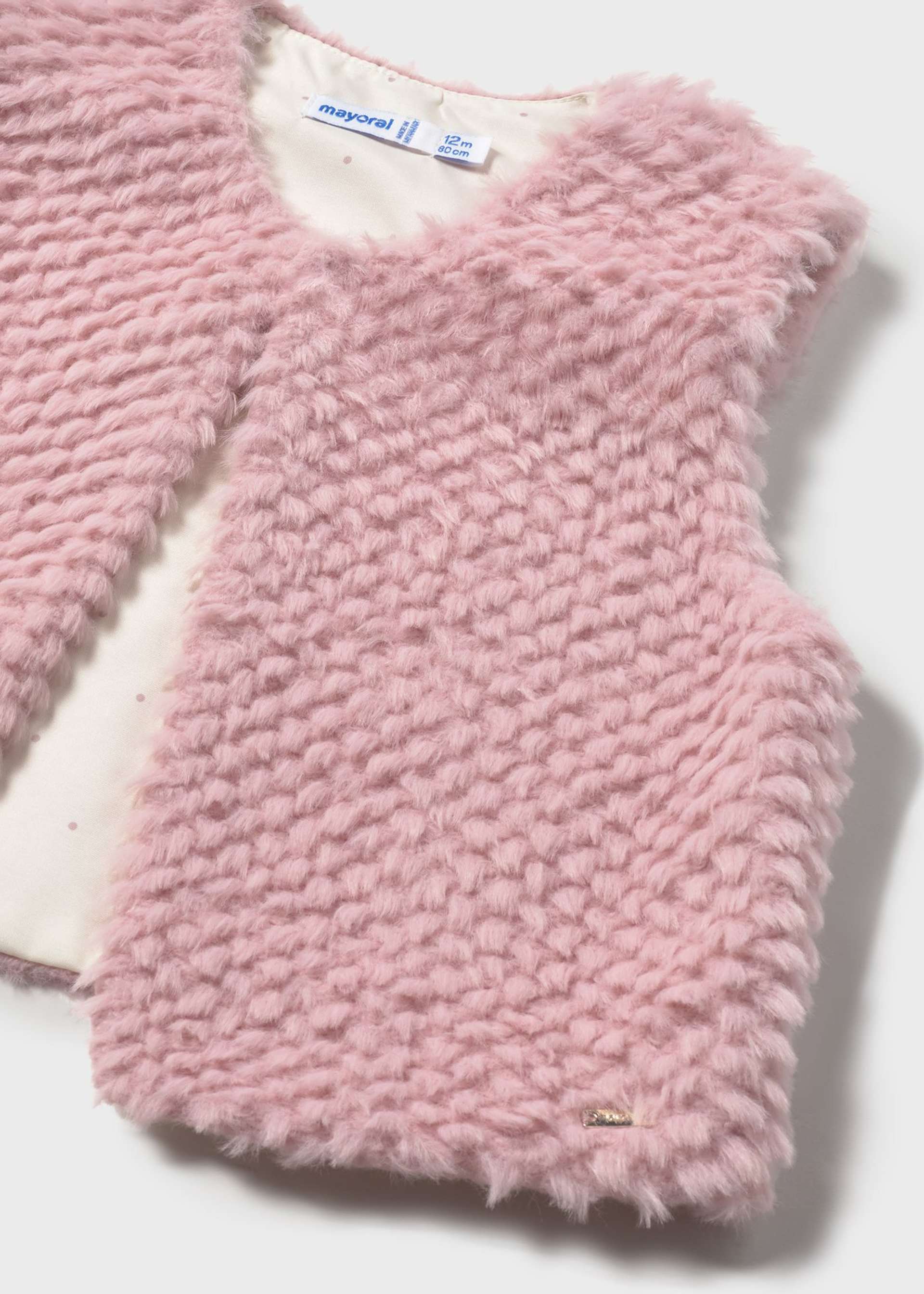 Baby Faux Fur Vest