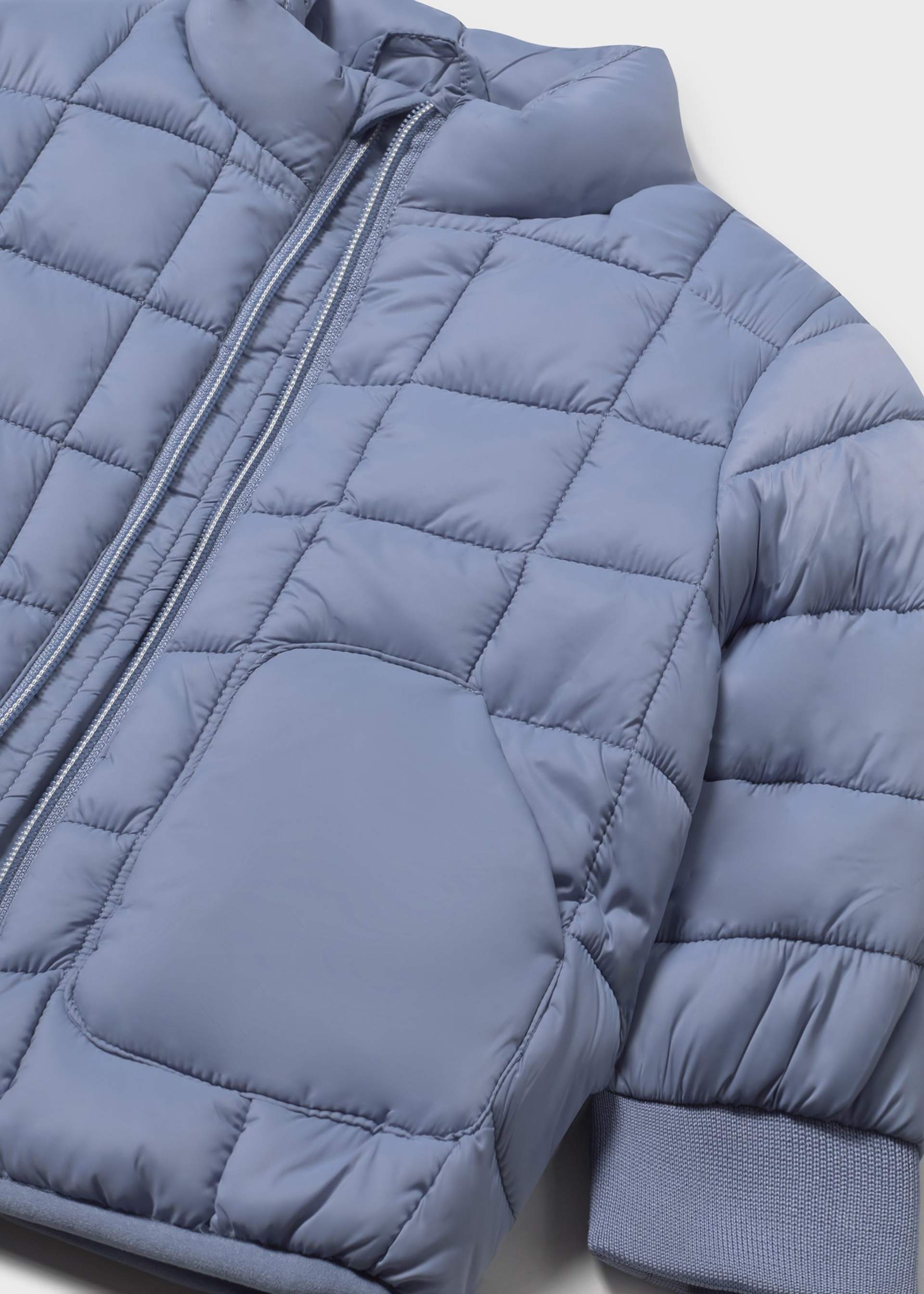 Baby quilted coat