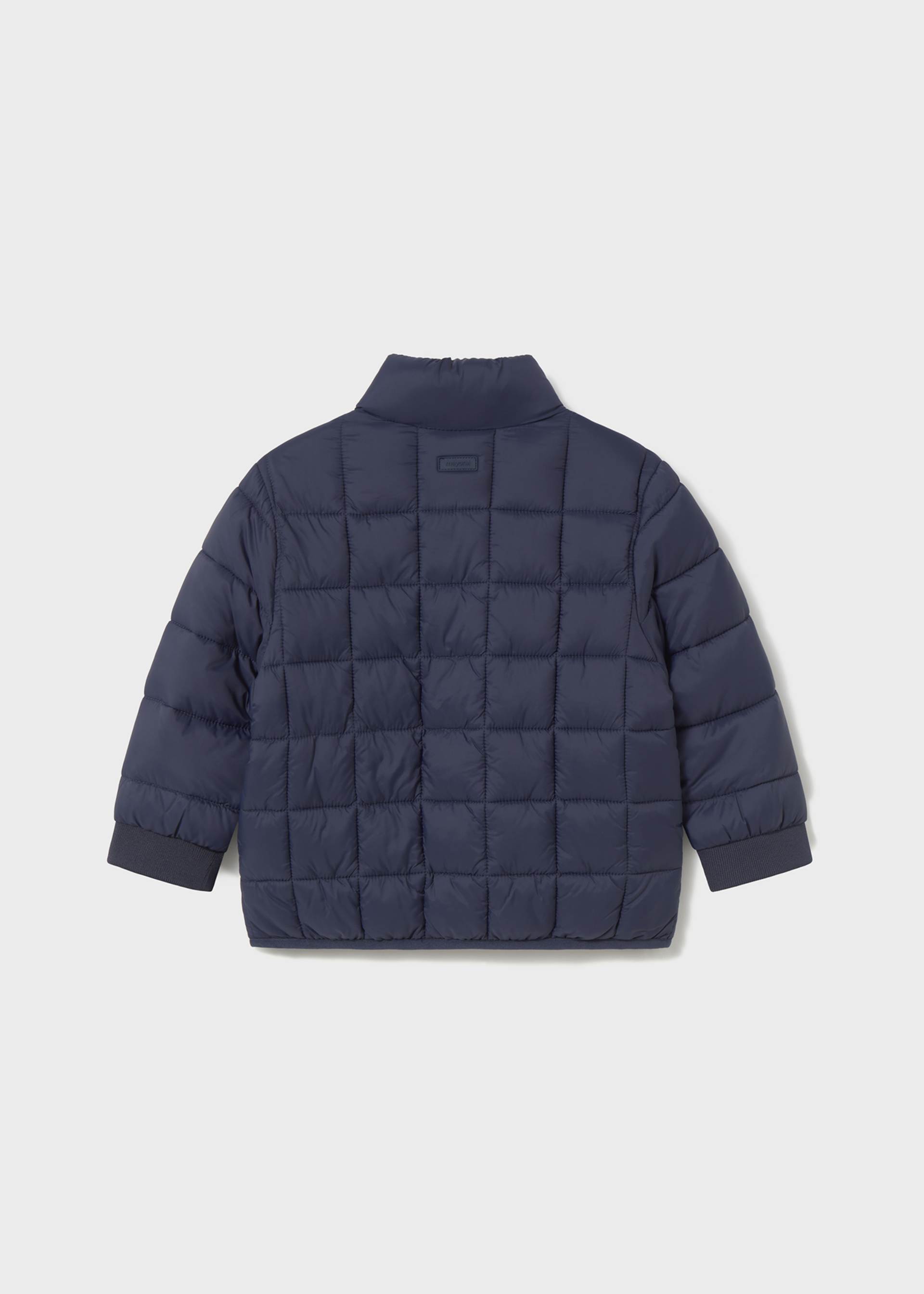 Baby quilted coat