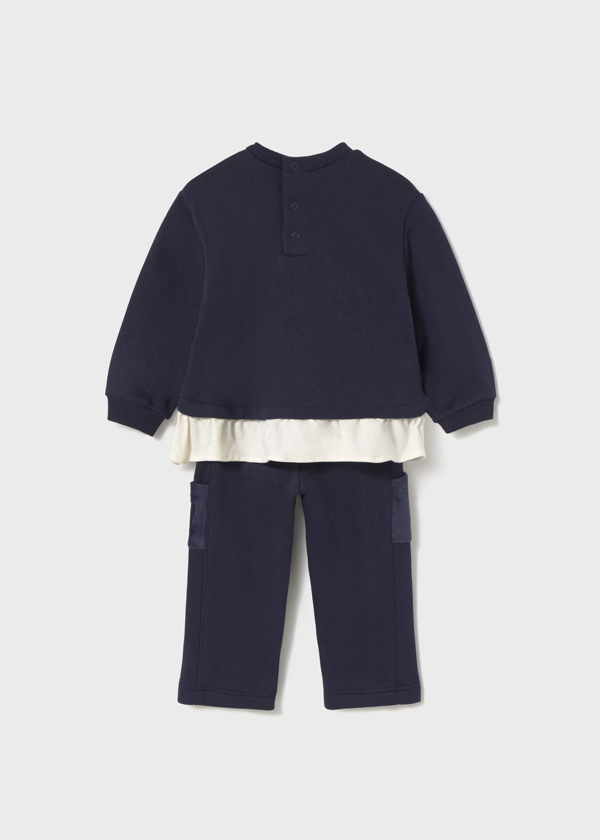 Survêtement ourson bébé