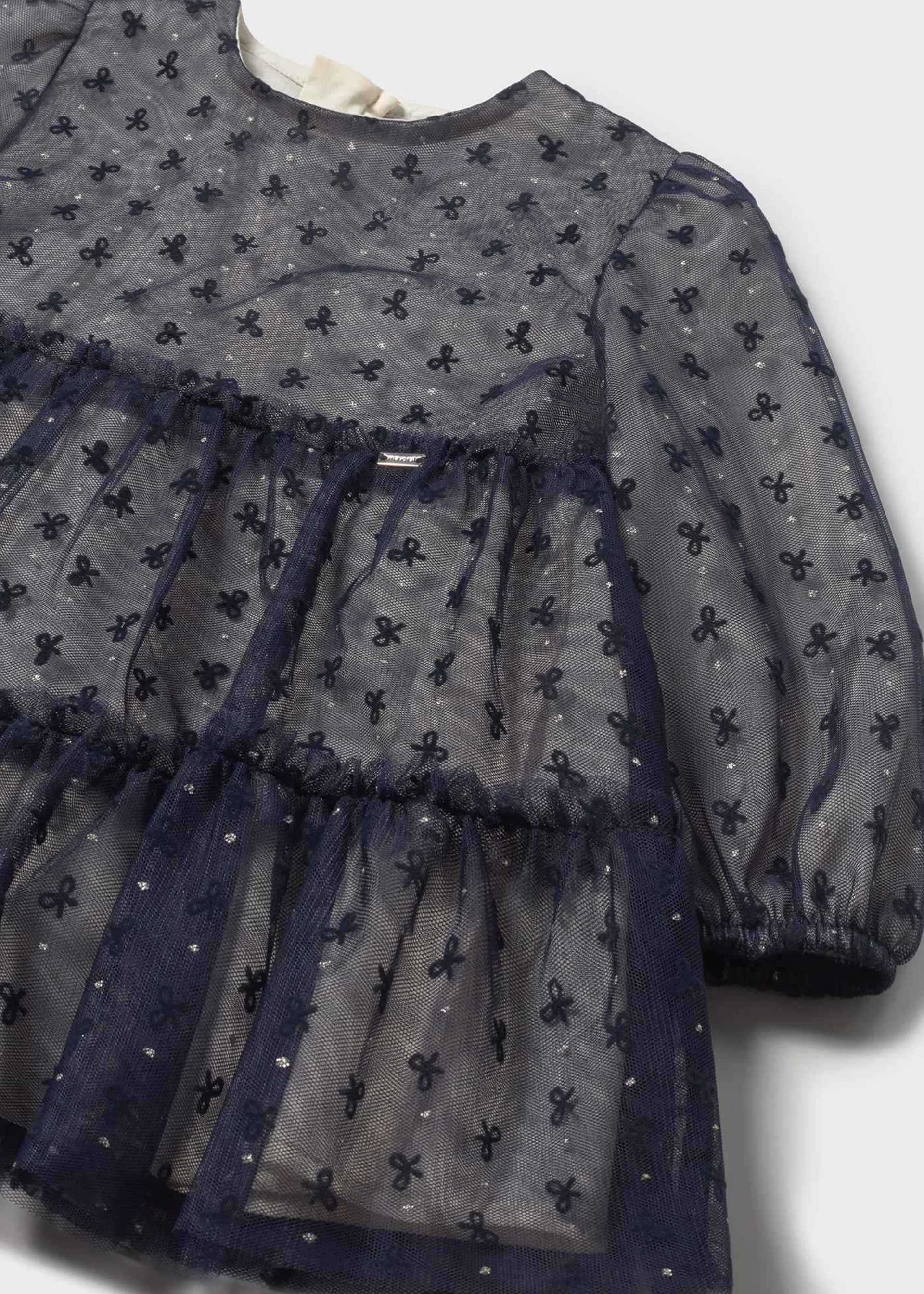 Robe en tulle bébé