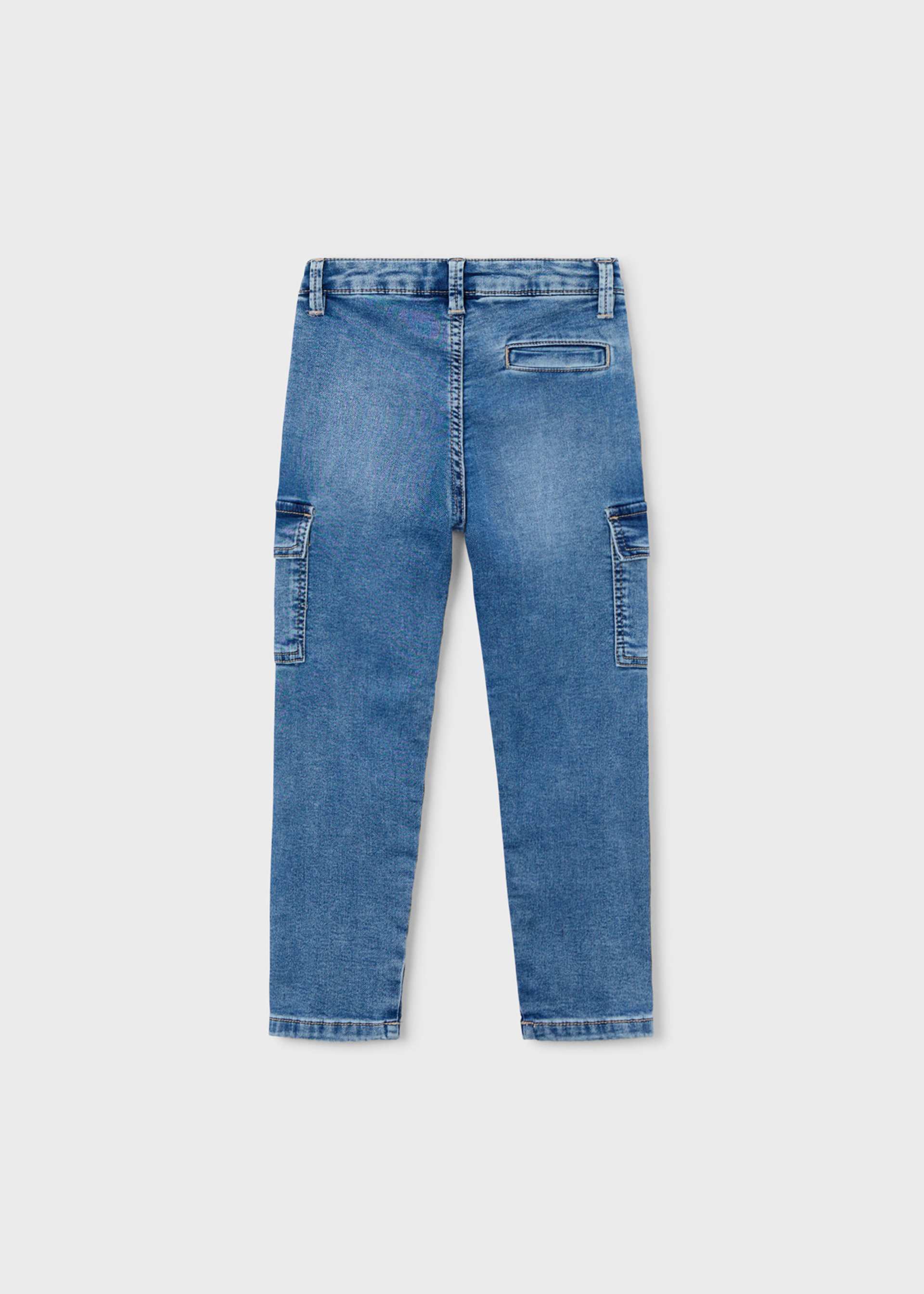 Boy Cargo Jeans