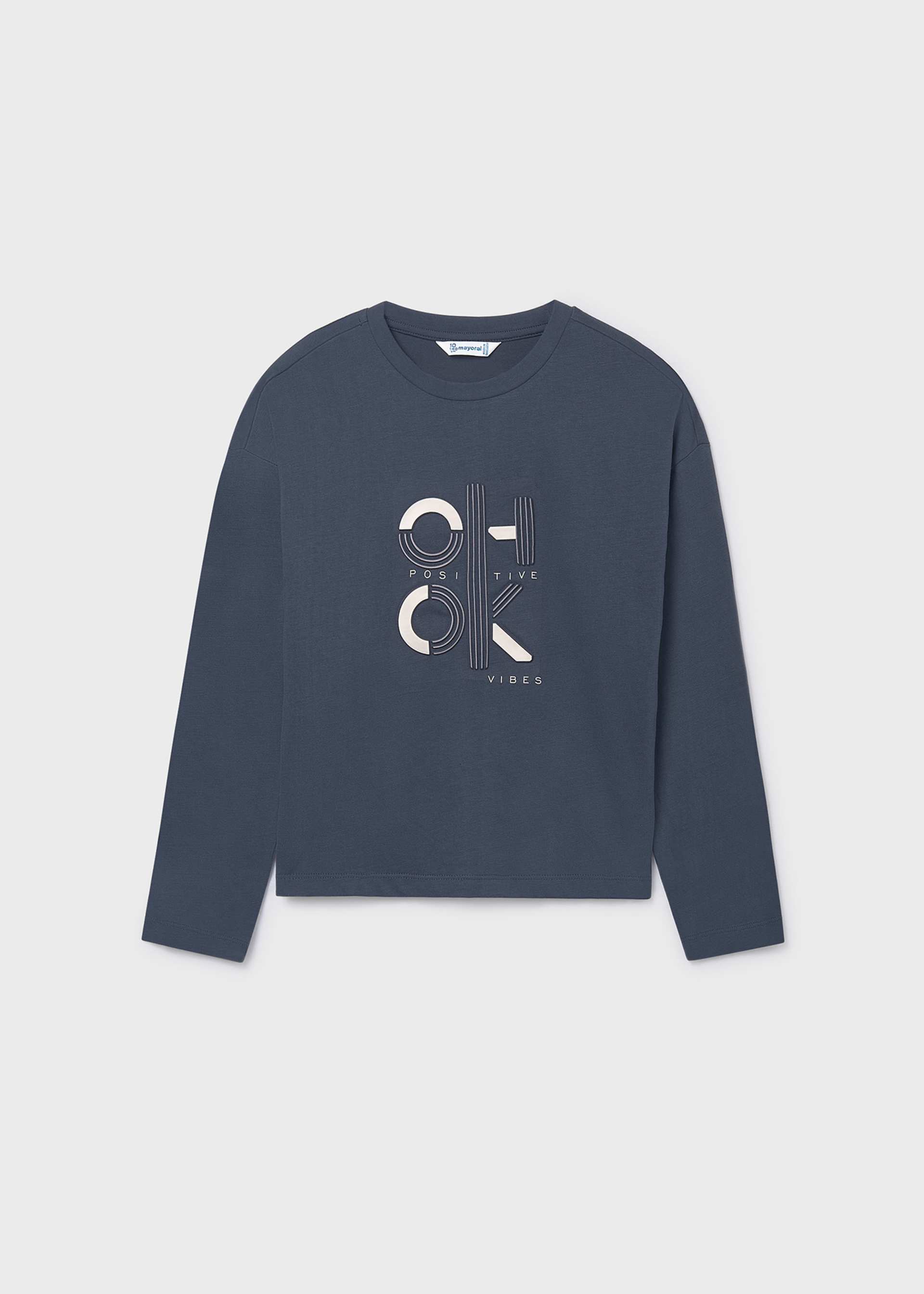 Unisex letters T-shirt