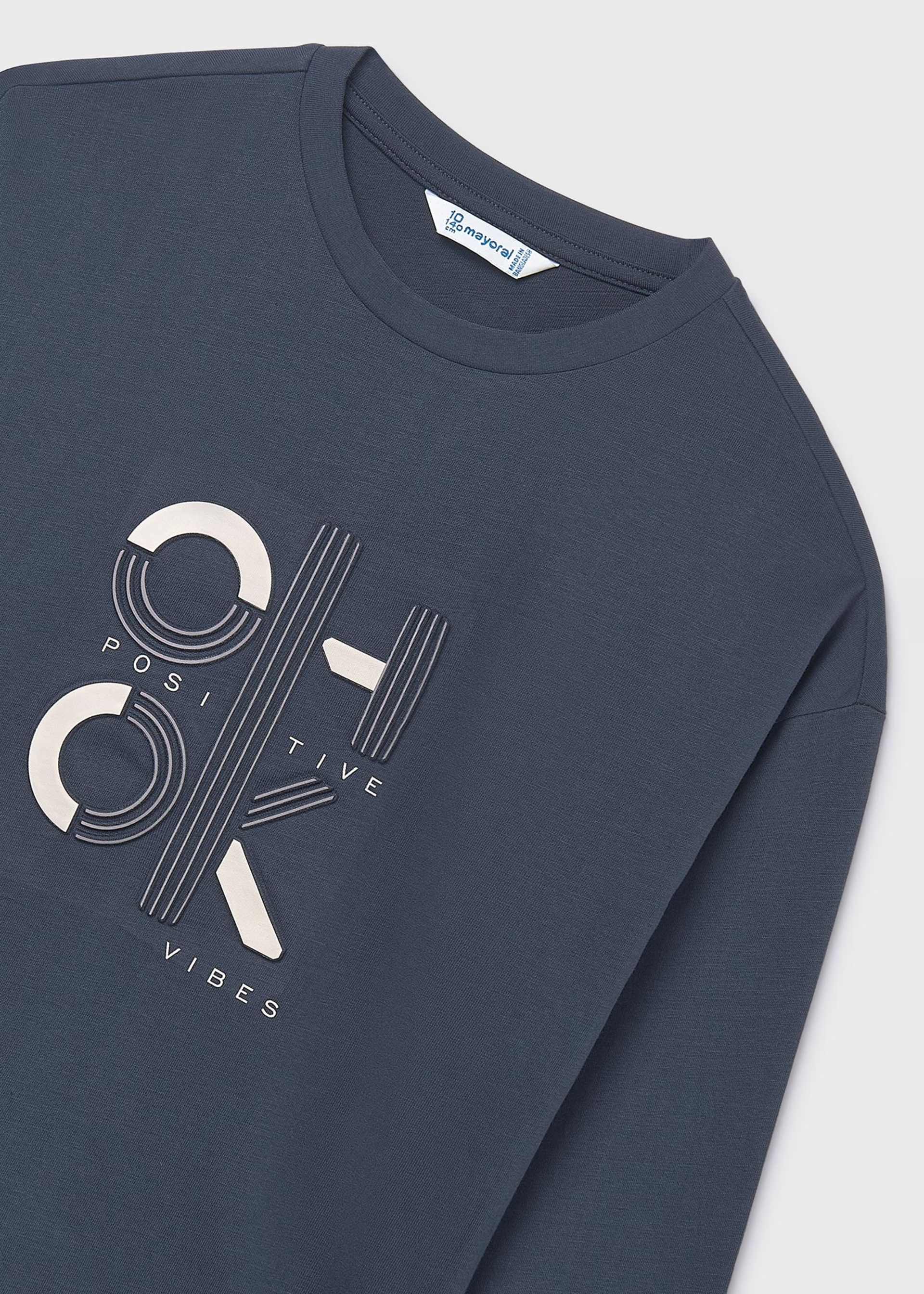 T-shirt texte unisexe