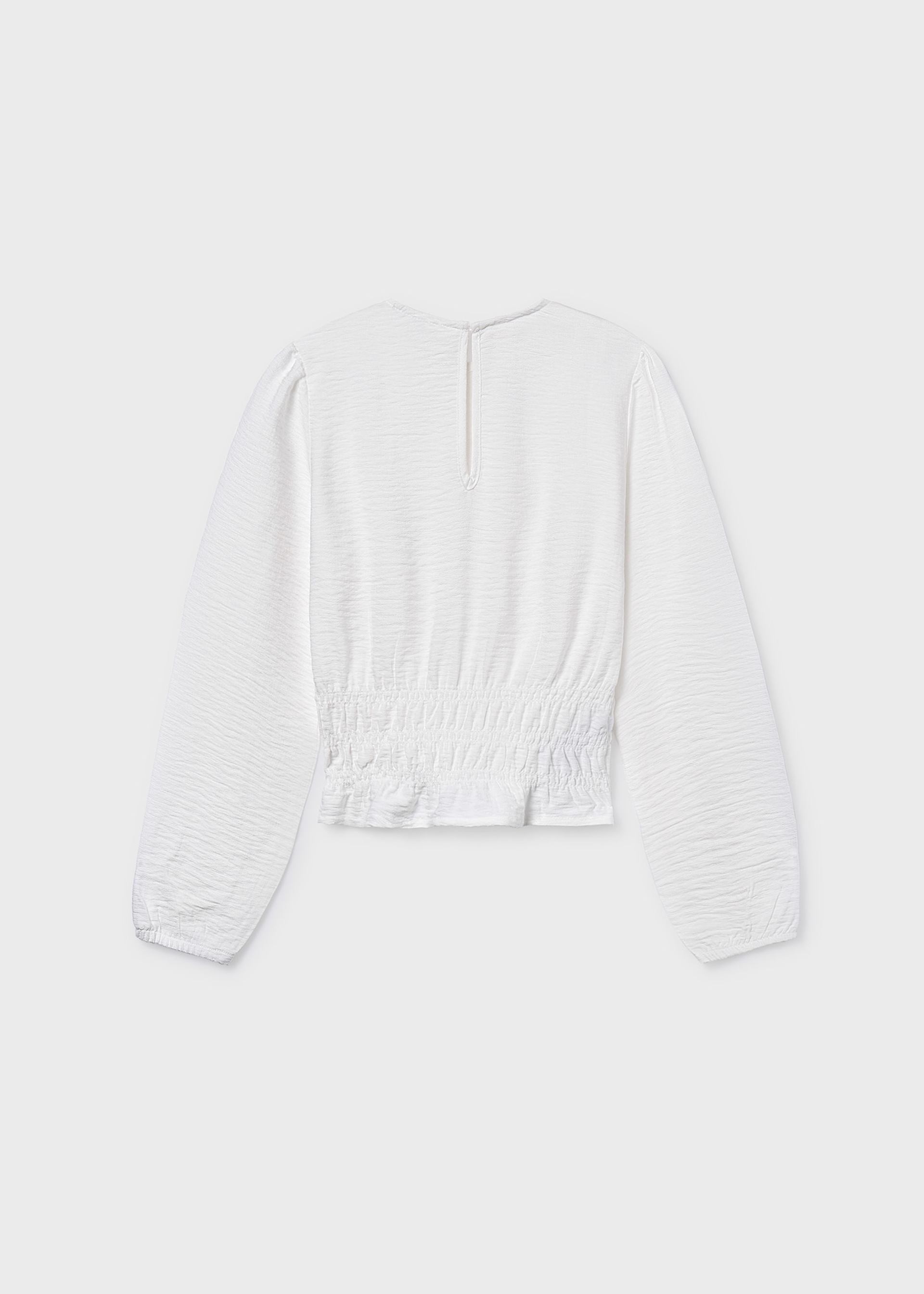 Blusa estampada chica