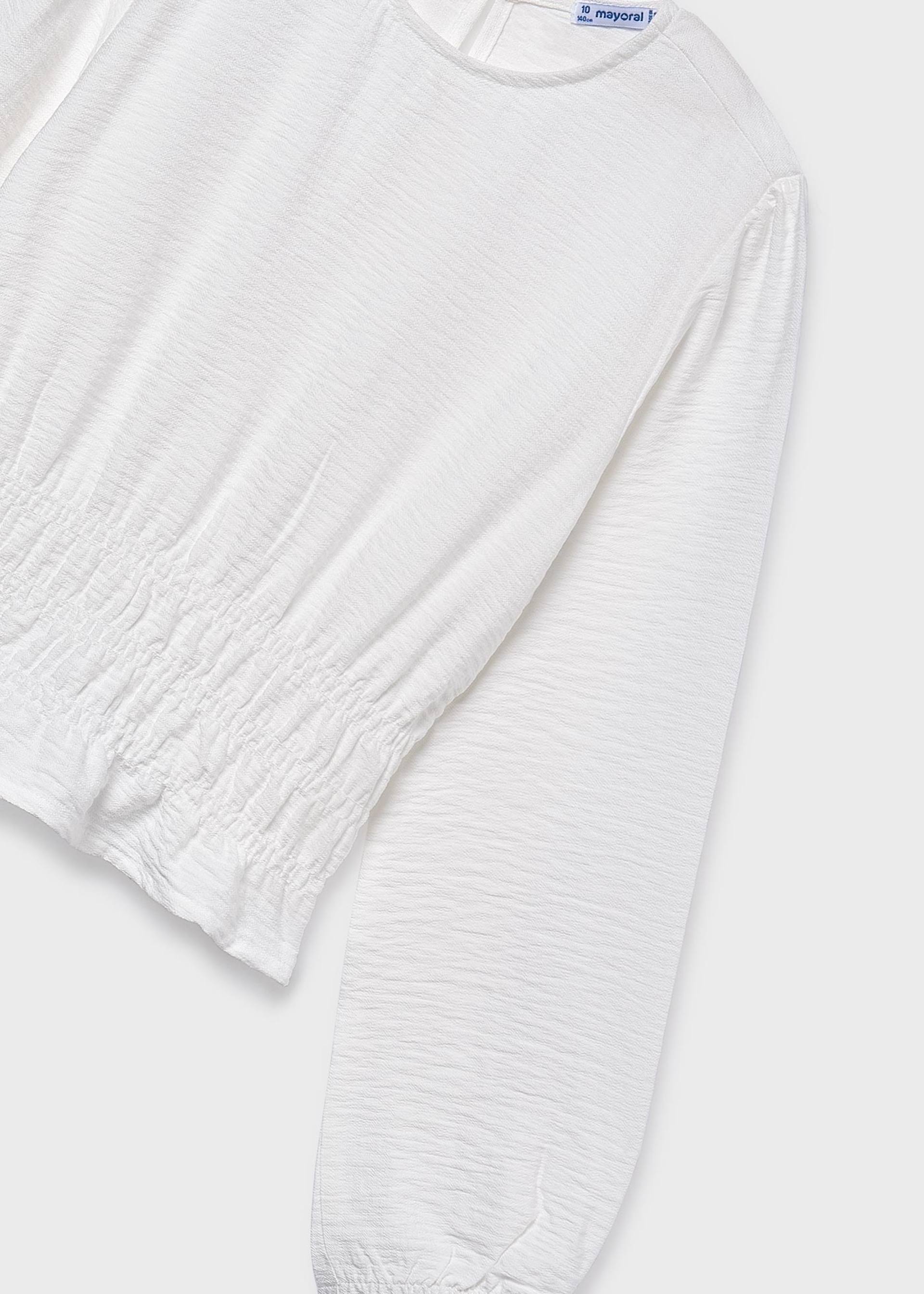 Bluza cu imprimeu fata