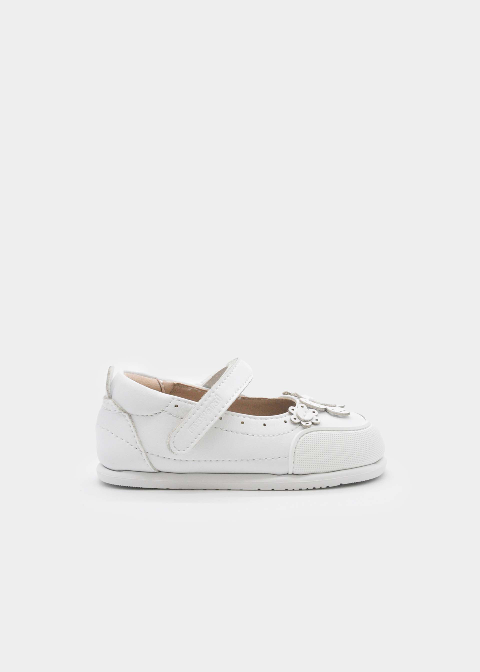 Baby Girl Barefoot Mary Janes