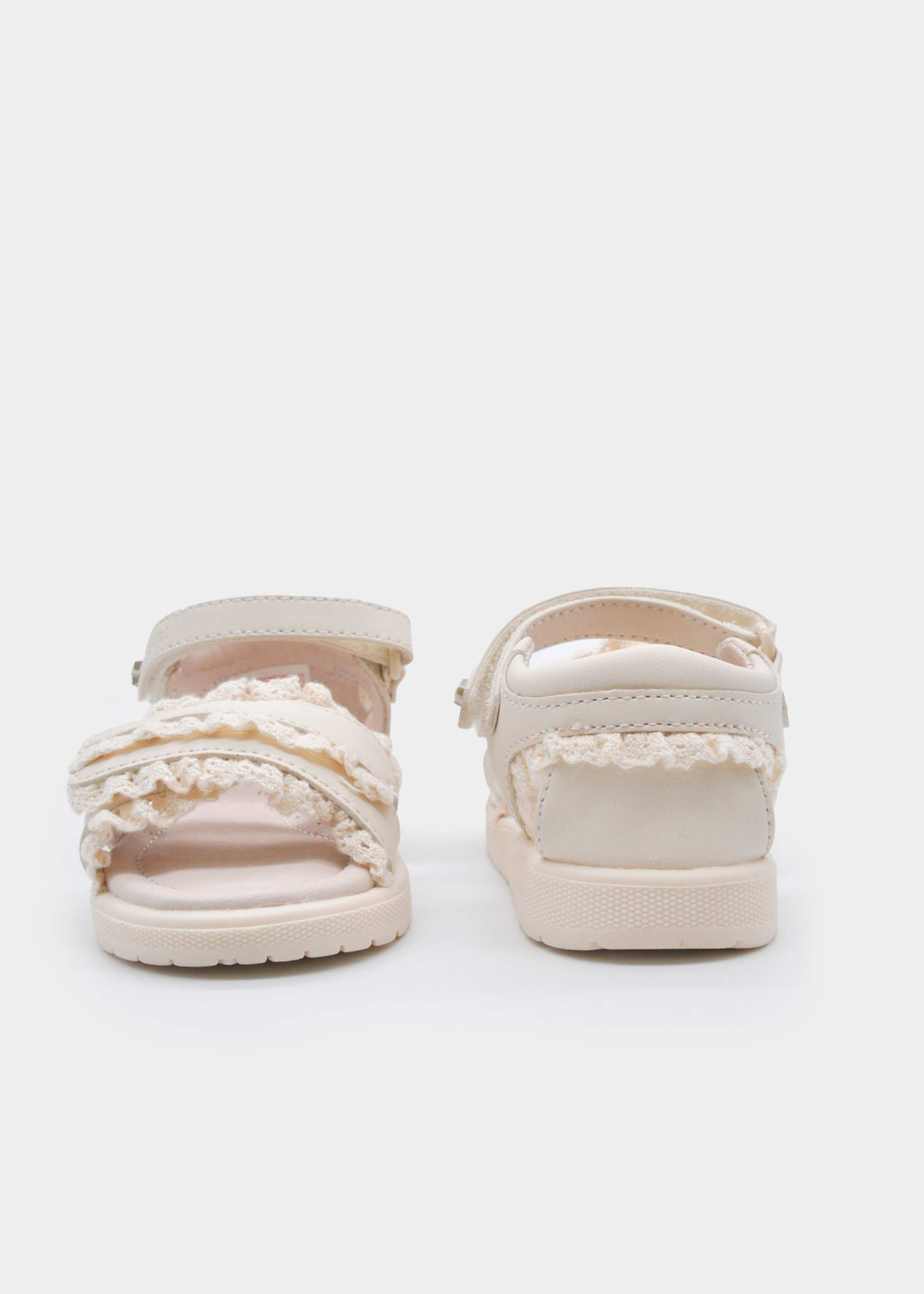 Baby Girl Ruffled Sandals