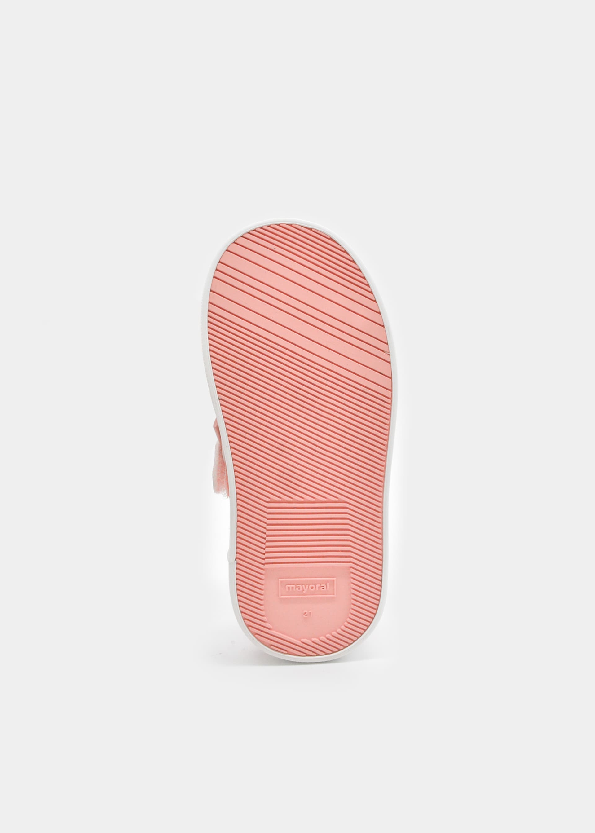 Tenis calados moño bebé