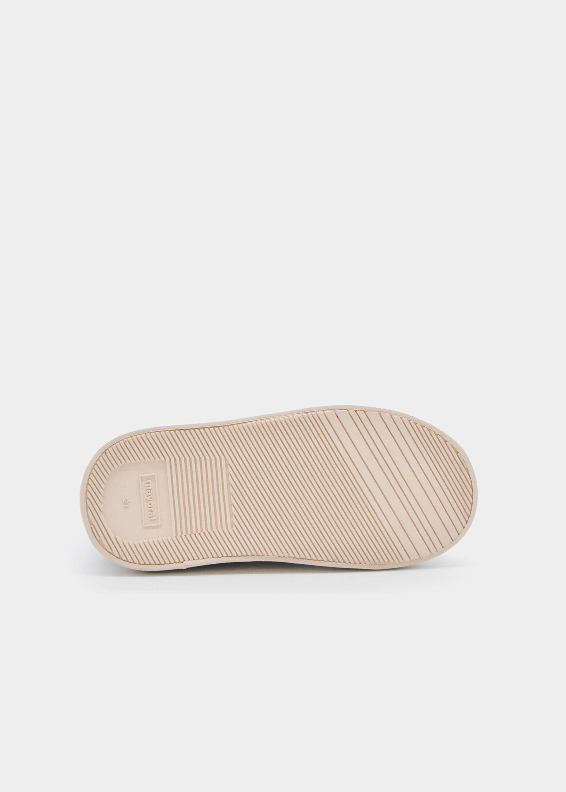 Buty marynarskie wiązane dla niemowlęcia
