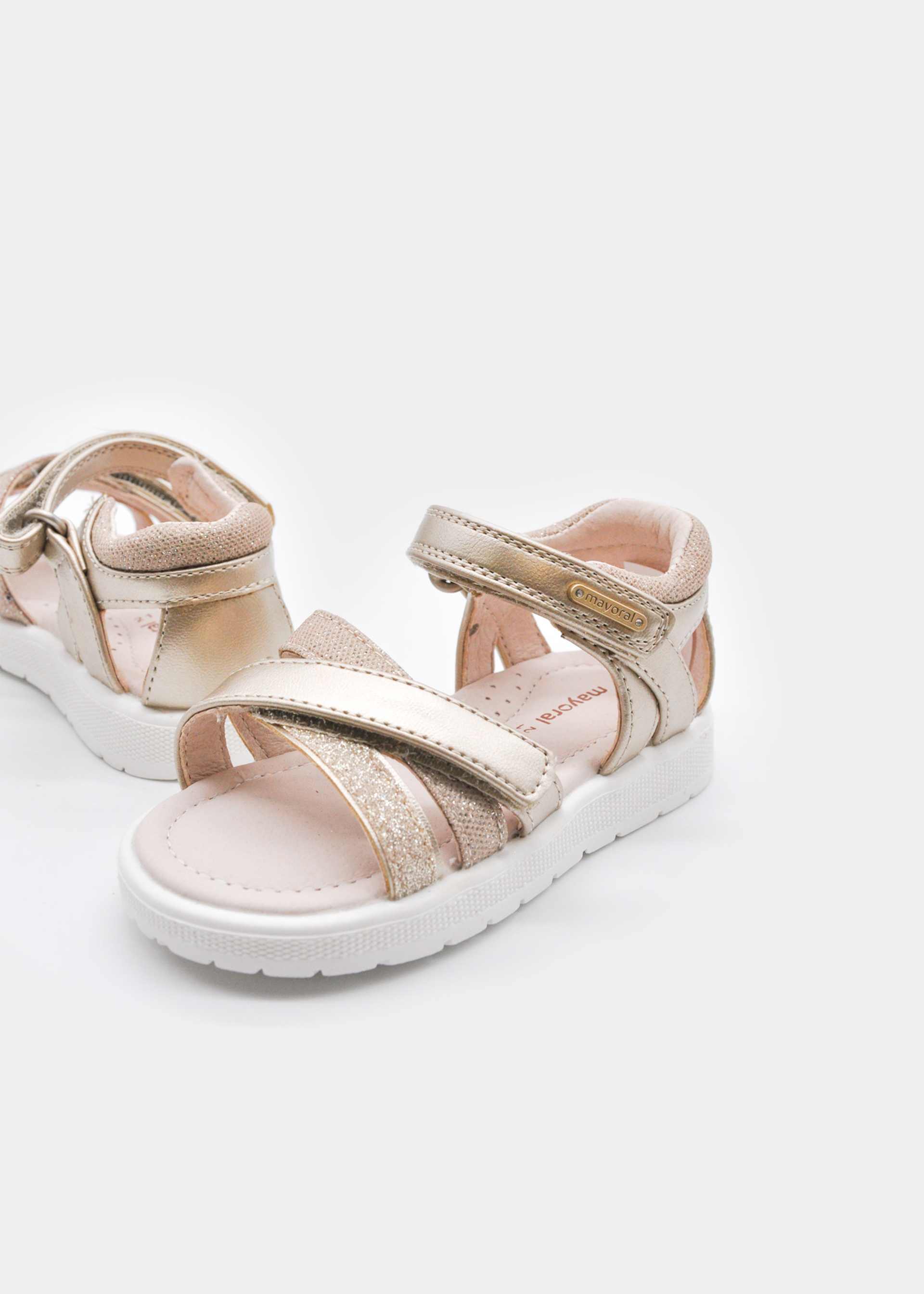 Sandalia tiras velcro bebé