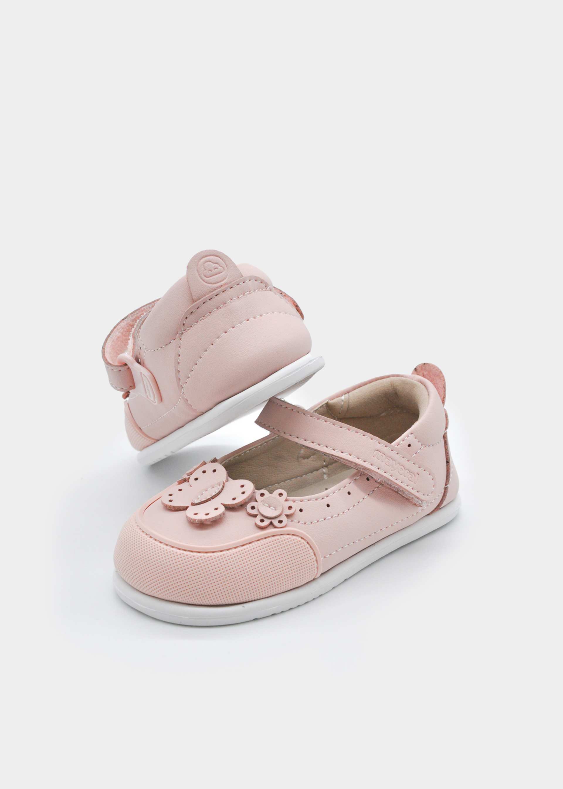 Ballerines ajourées nu-pieds bébé