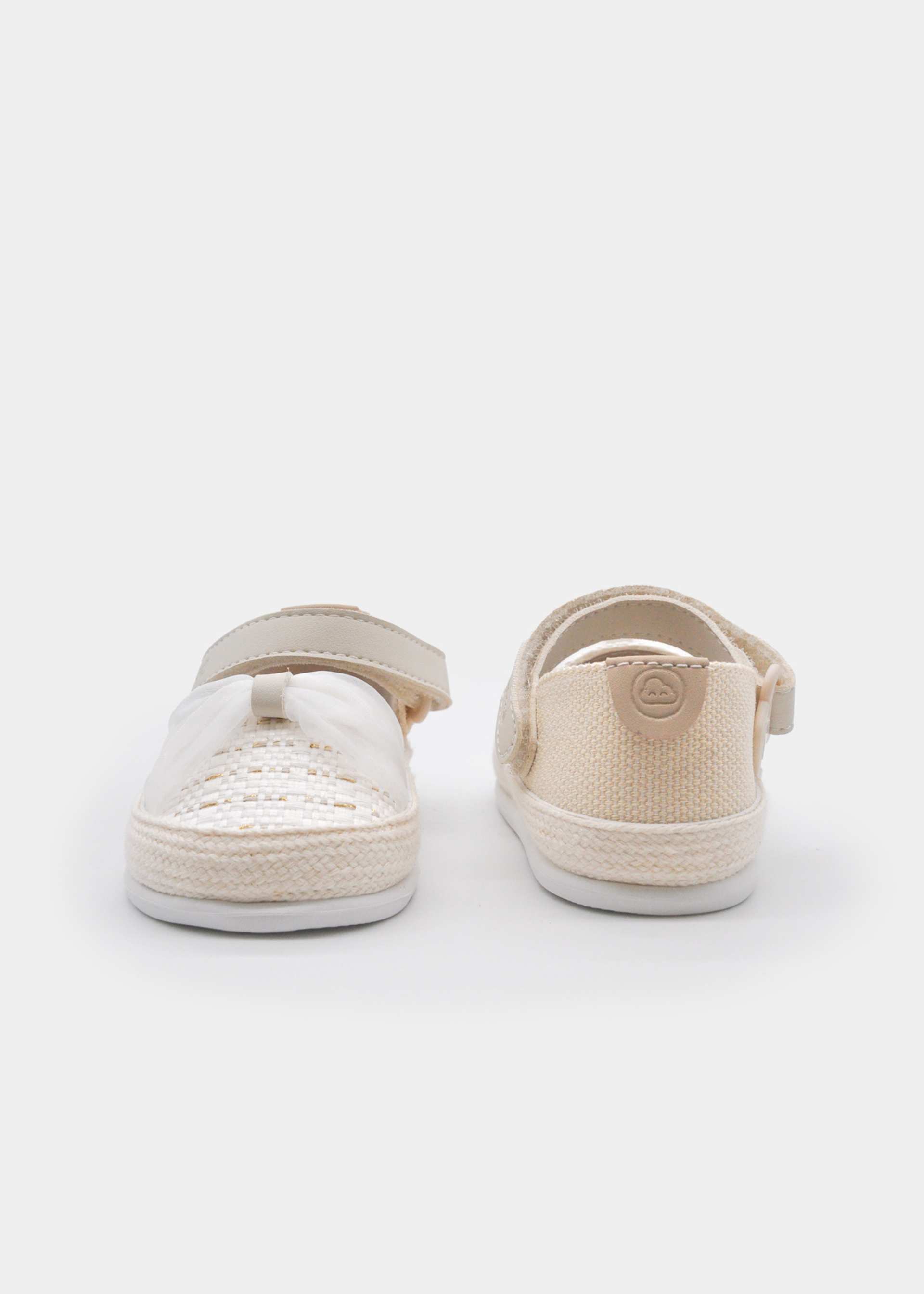 Baby Girl Barefoot Espadrilles