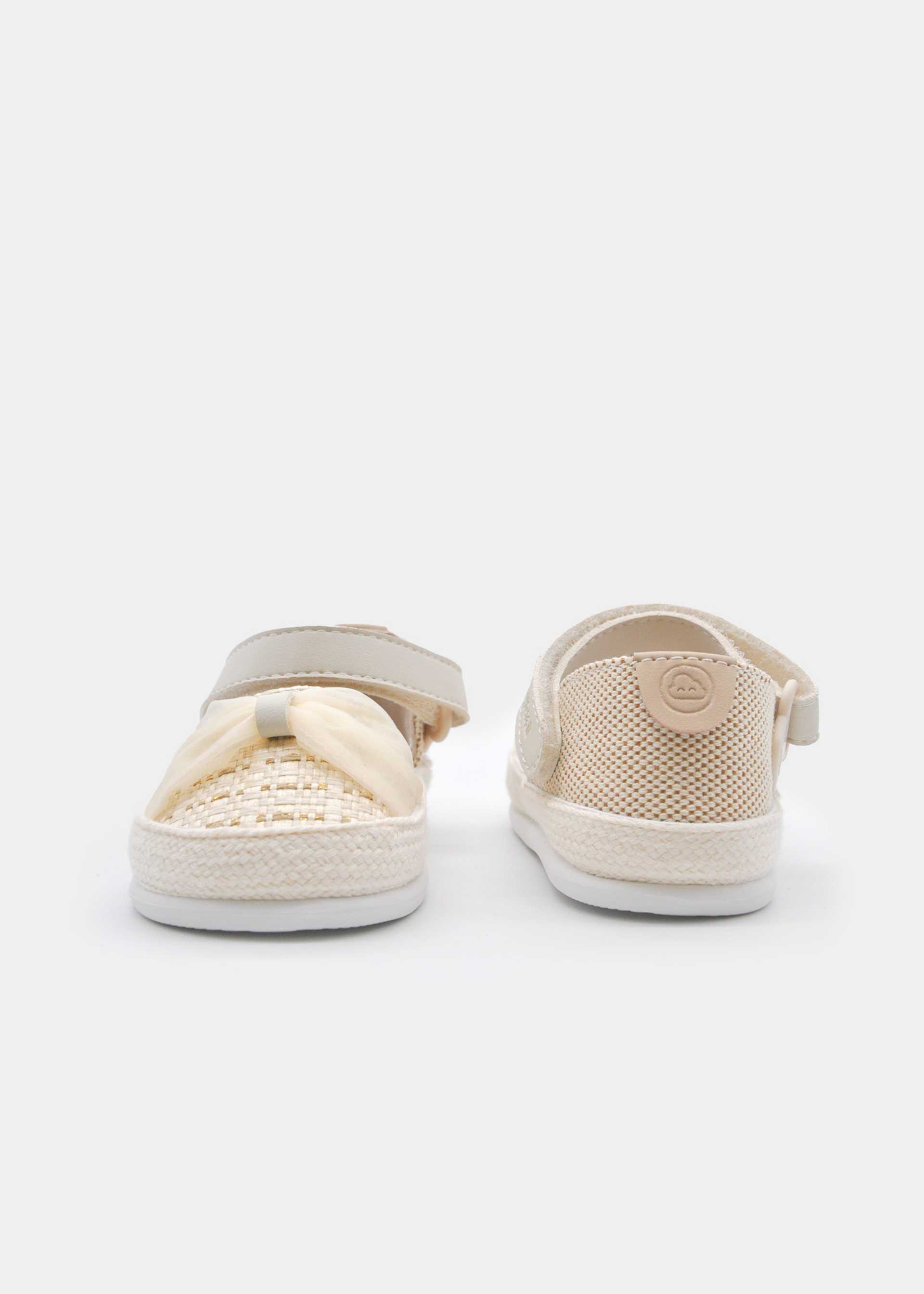 Espadrilles nu-pieds bébé