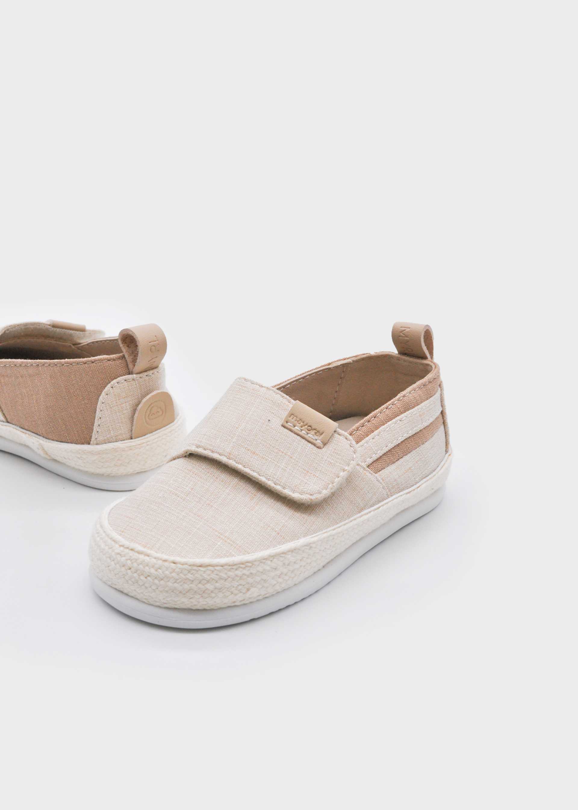 Alpercatas barefoot velcro bebé